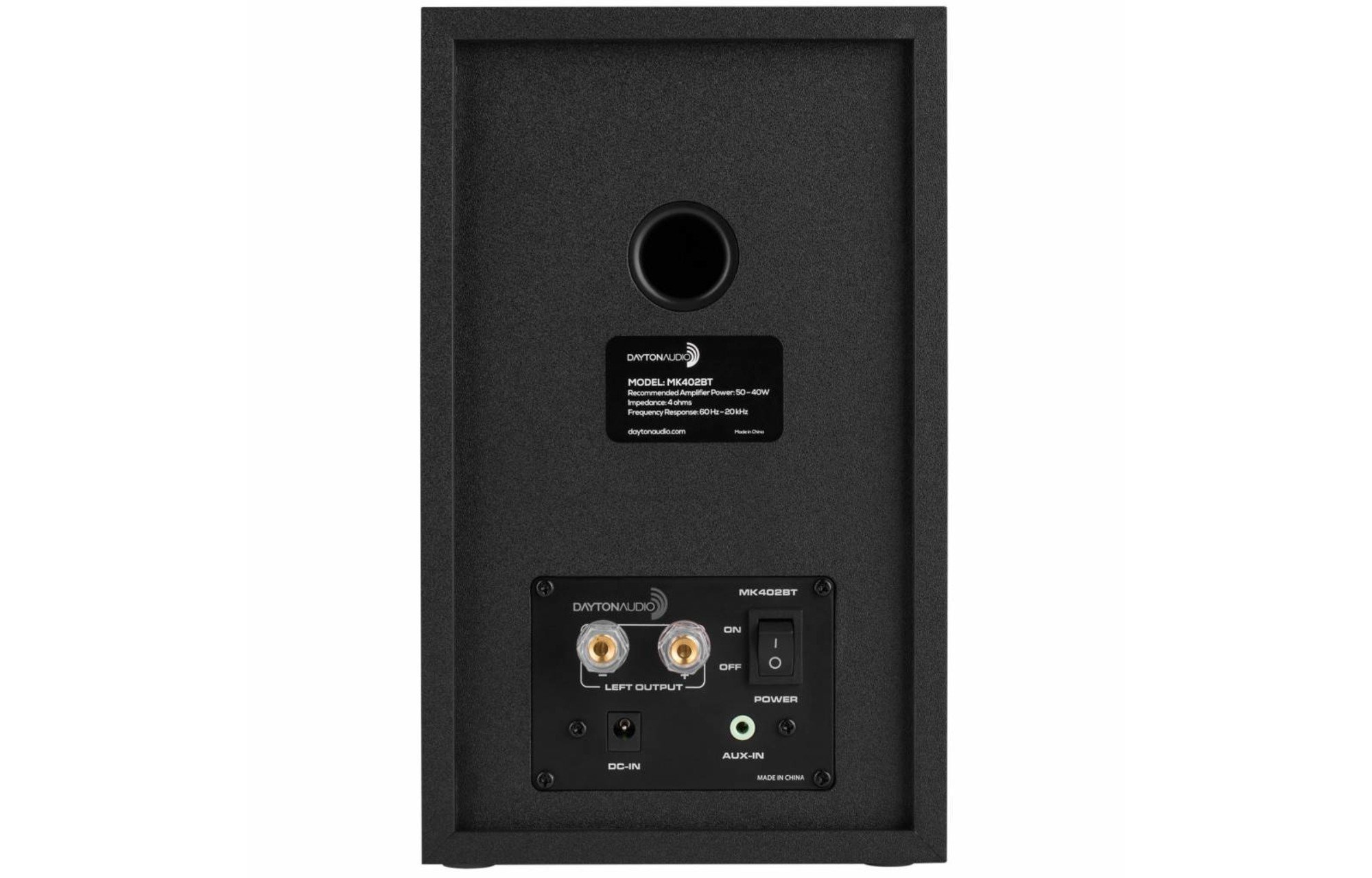Dayton Audio MK402BTX aktív Polcsugárzó