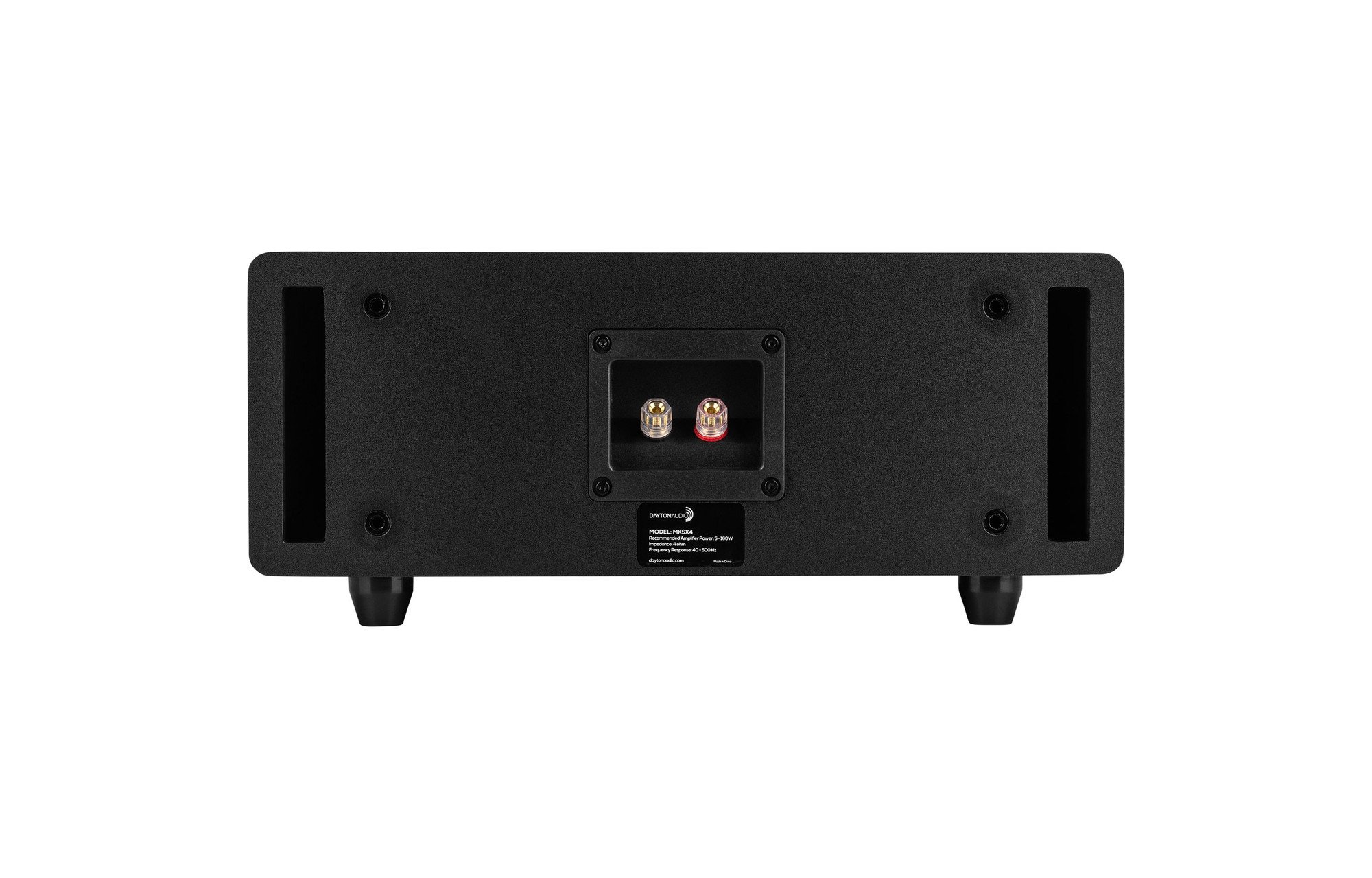 Dayton Audio MKSX4 Four 10.2cm meghajtó keskeny Passzív submélysugárzó