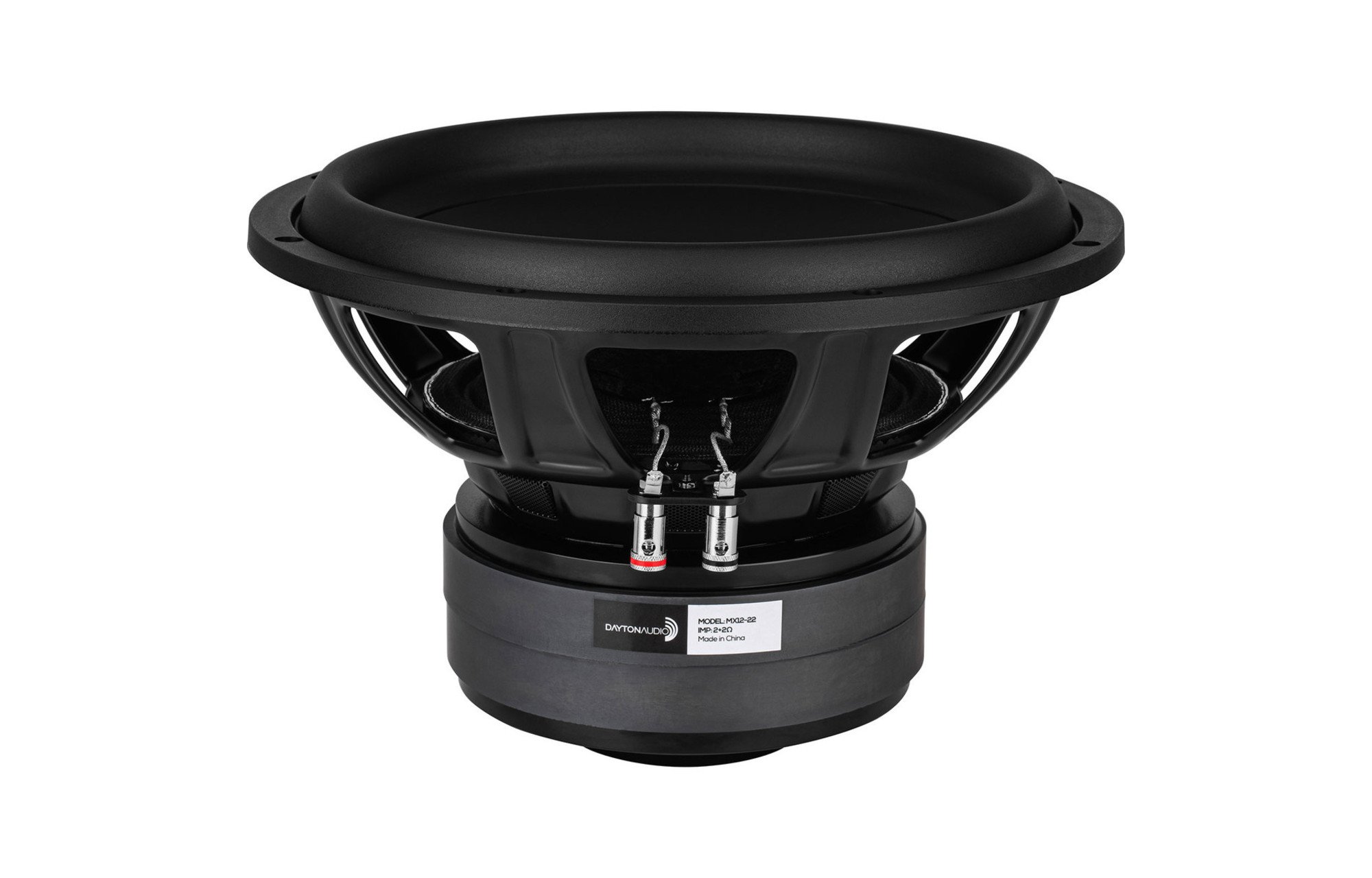 Dayton Audio MX12-22 submélysugárzó