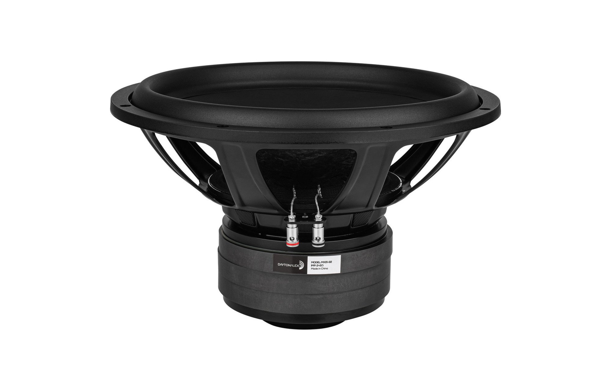 Dayton Audio MX15-22 15" submélysugárzó