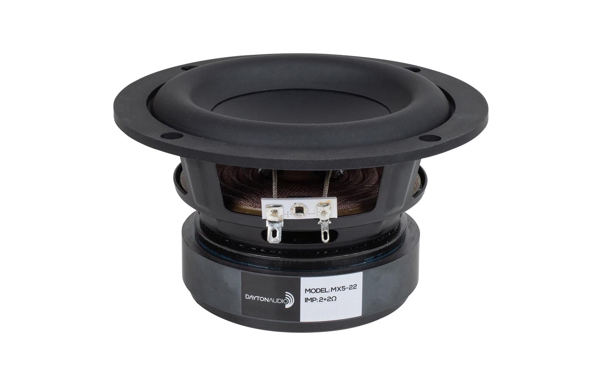 Dayton Audio MX5-22 Max-X DVC mélysugárzó