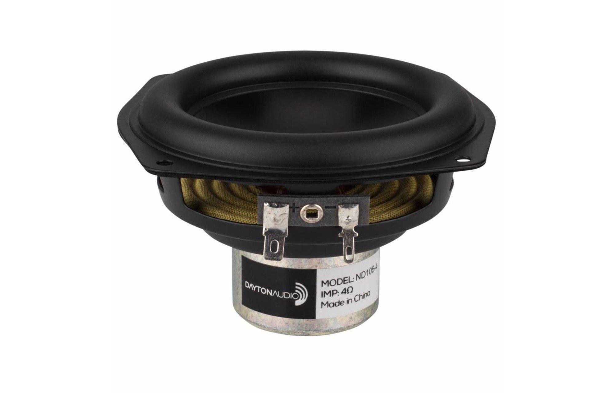 Dayton Audio ND105-4 4" Aluminium kónusz mélyközépsugárzó 4 Ohm