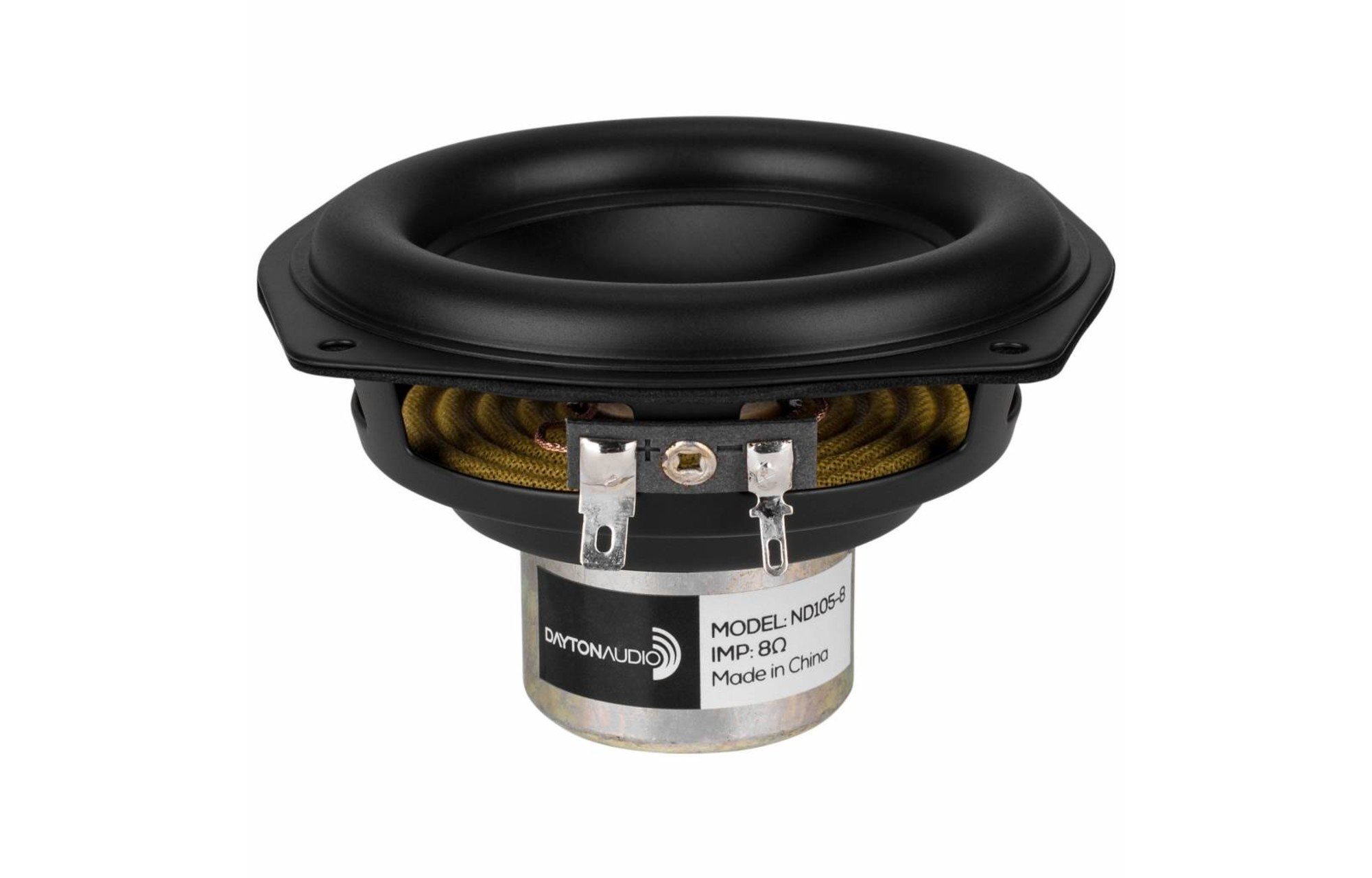 Dayton Audio ND105-8 4" Aluminium kónusz mélyközépsugárzó 8 Ohm