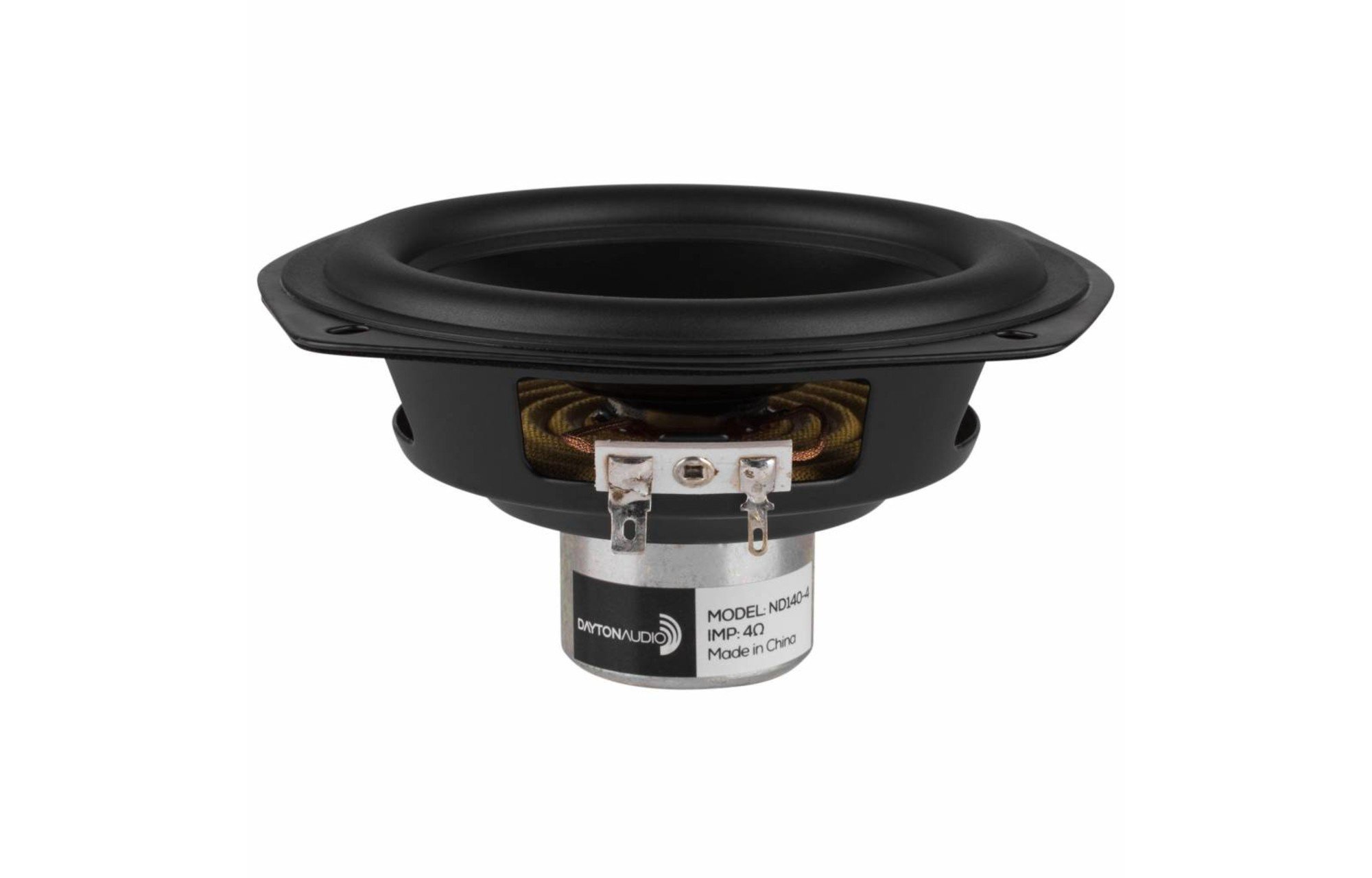 Dayton Audio ND140-4 5-1/4" Aluminium kónusz mélyközépsugárzó 4 Ohm