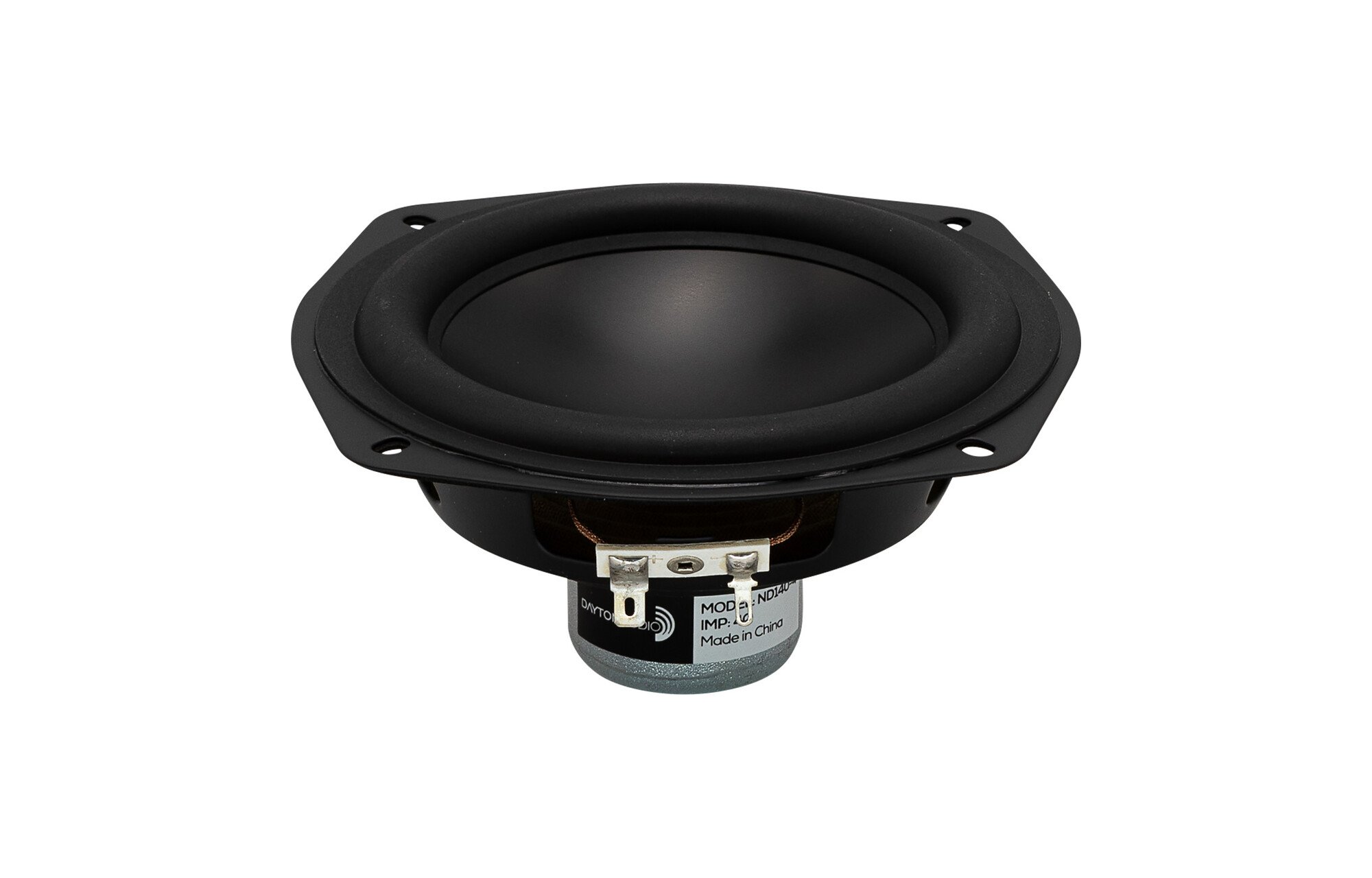 Dayton Audio ND140-4 5-1/4" Aluminium kónusz mélyközépsugárzó 4 Ohm