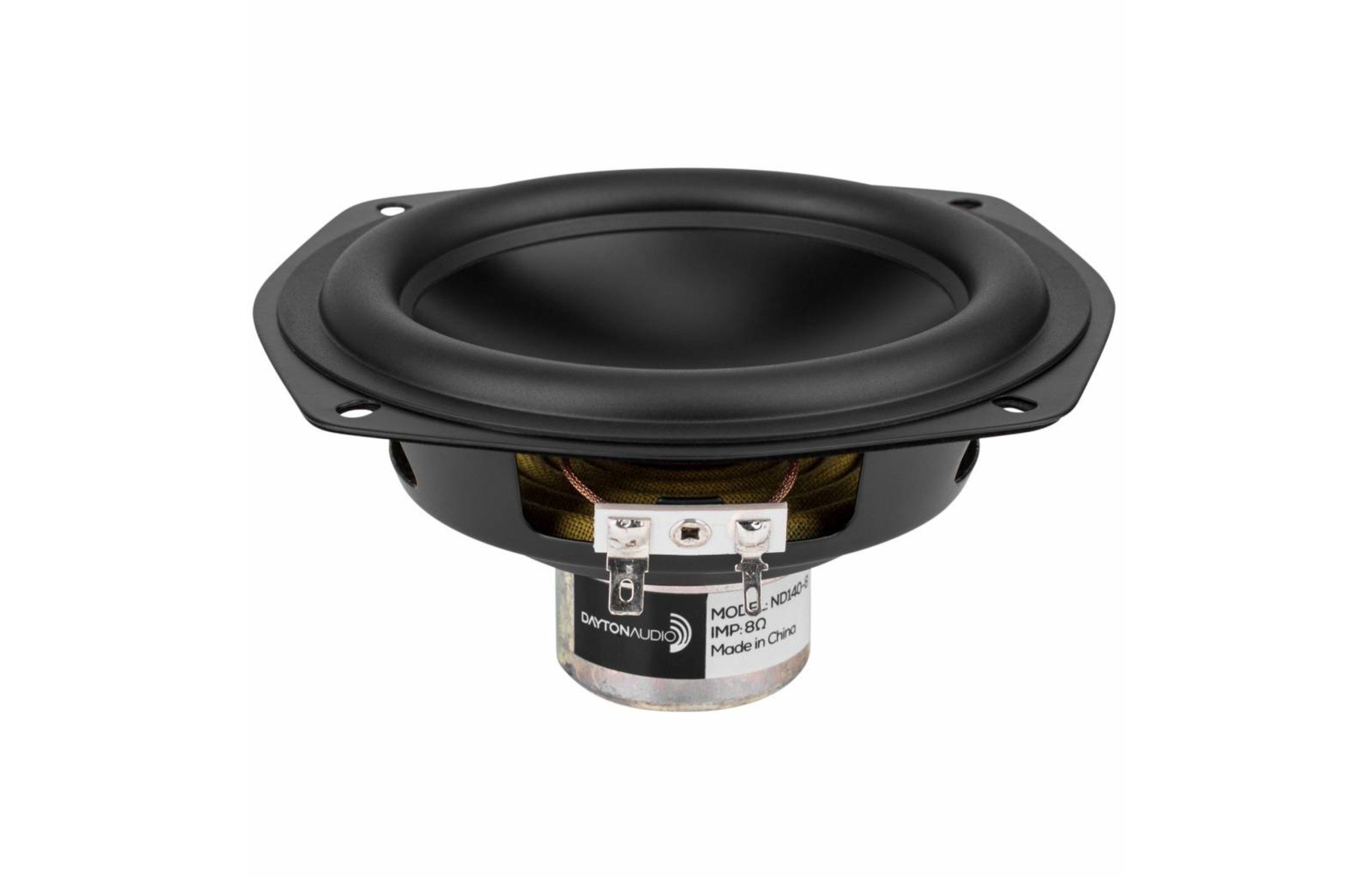 Dayton Audio ND140-8 5-1/4" Aluminium kónusz mélyközépsugárzó 8 Ohm