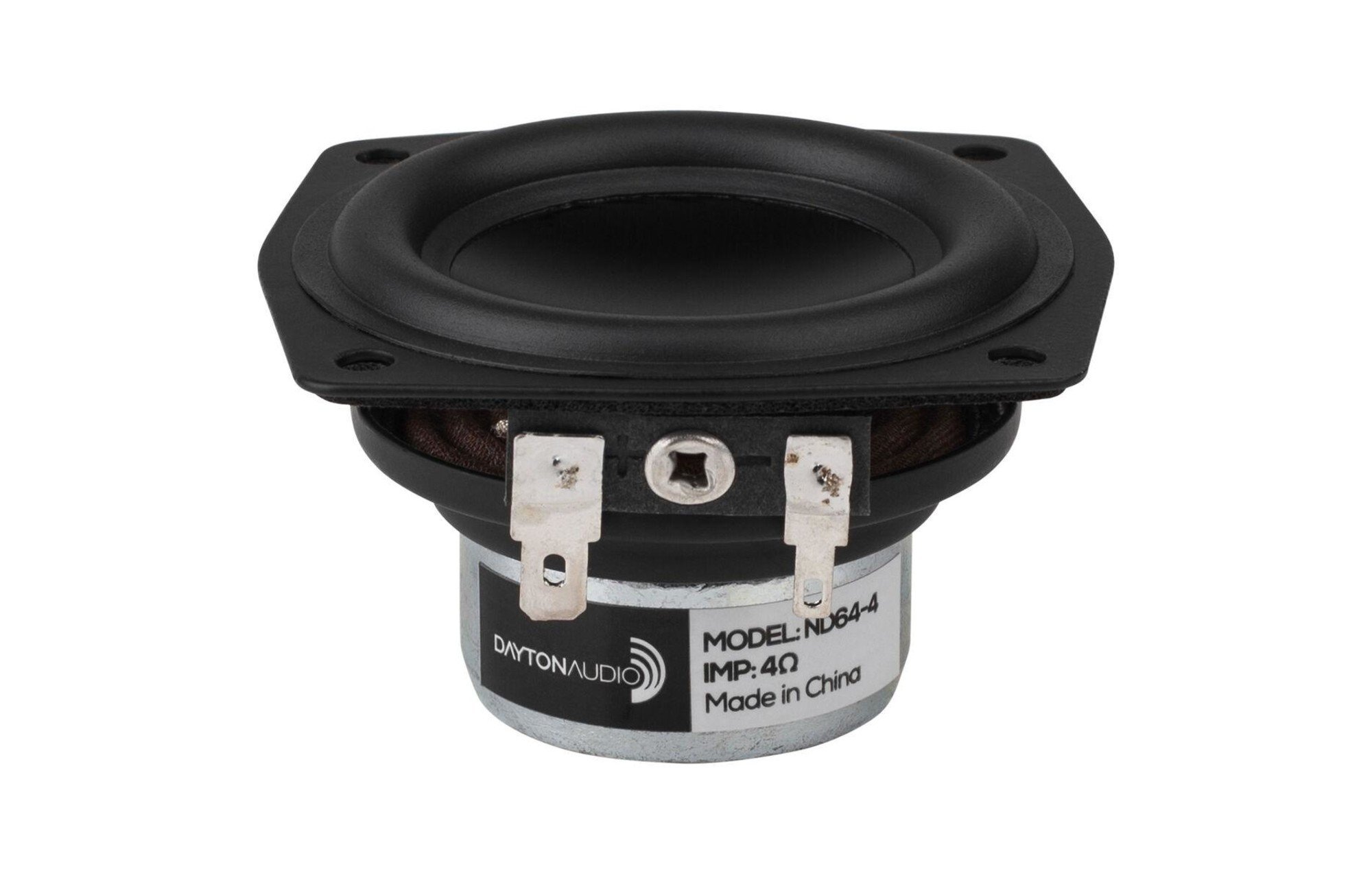 Dayton Audio ND64-4 2-1/2" Aluminium Magnézium kónusz szélessávú meghajtó 4 Ohm