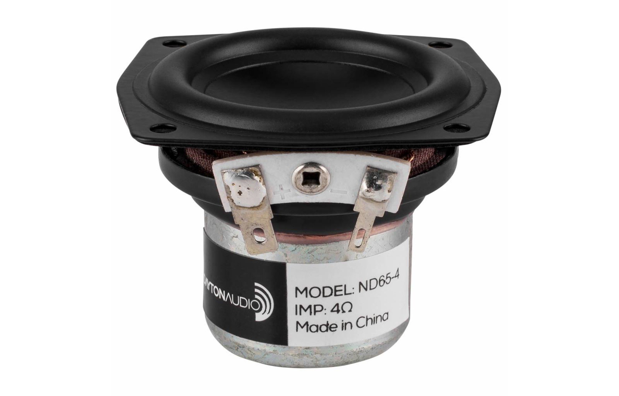 Dayton Audio ND65-4 2-1/2" Aluminium kónusz szélessávú meghajtó 4 Ohm