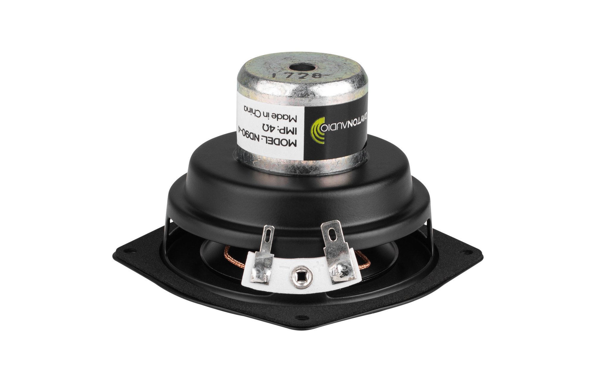 Dayton Audio ND90-4 3-1/2" Aluminium kónusz szélessávú meghajtó 4 Ohm