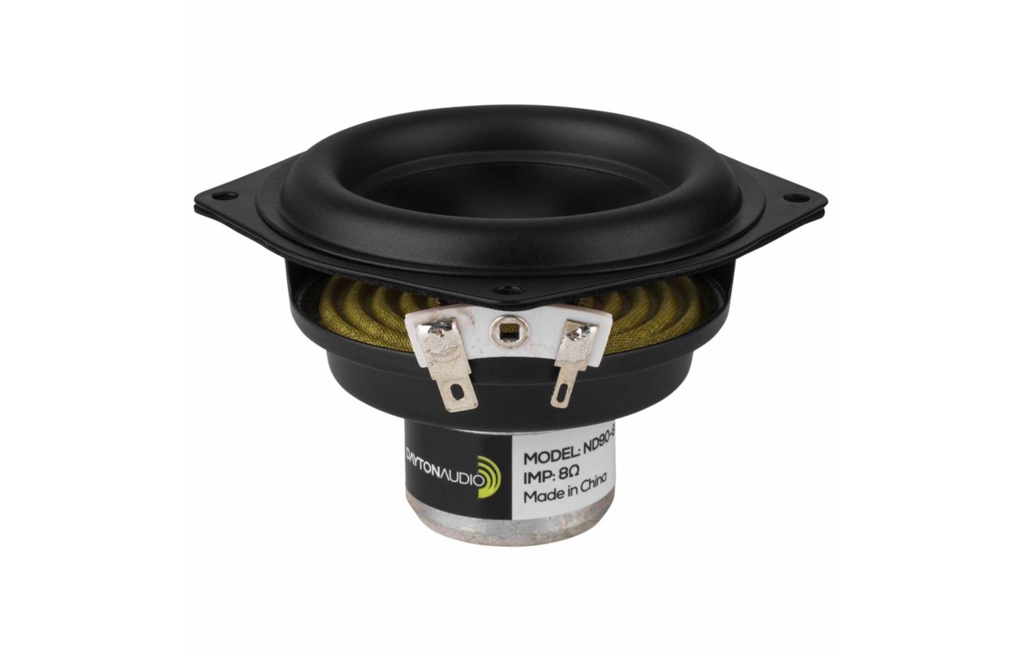 Dayton Audio ND90-8 3-1/2" Aluminium kónusz szélessávú meghajtó 8 Ohm