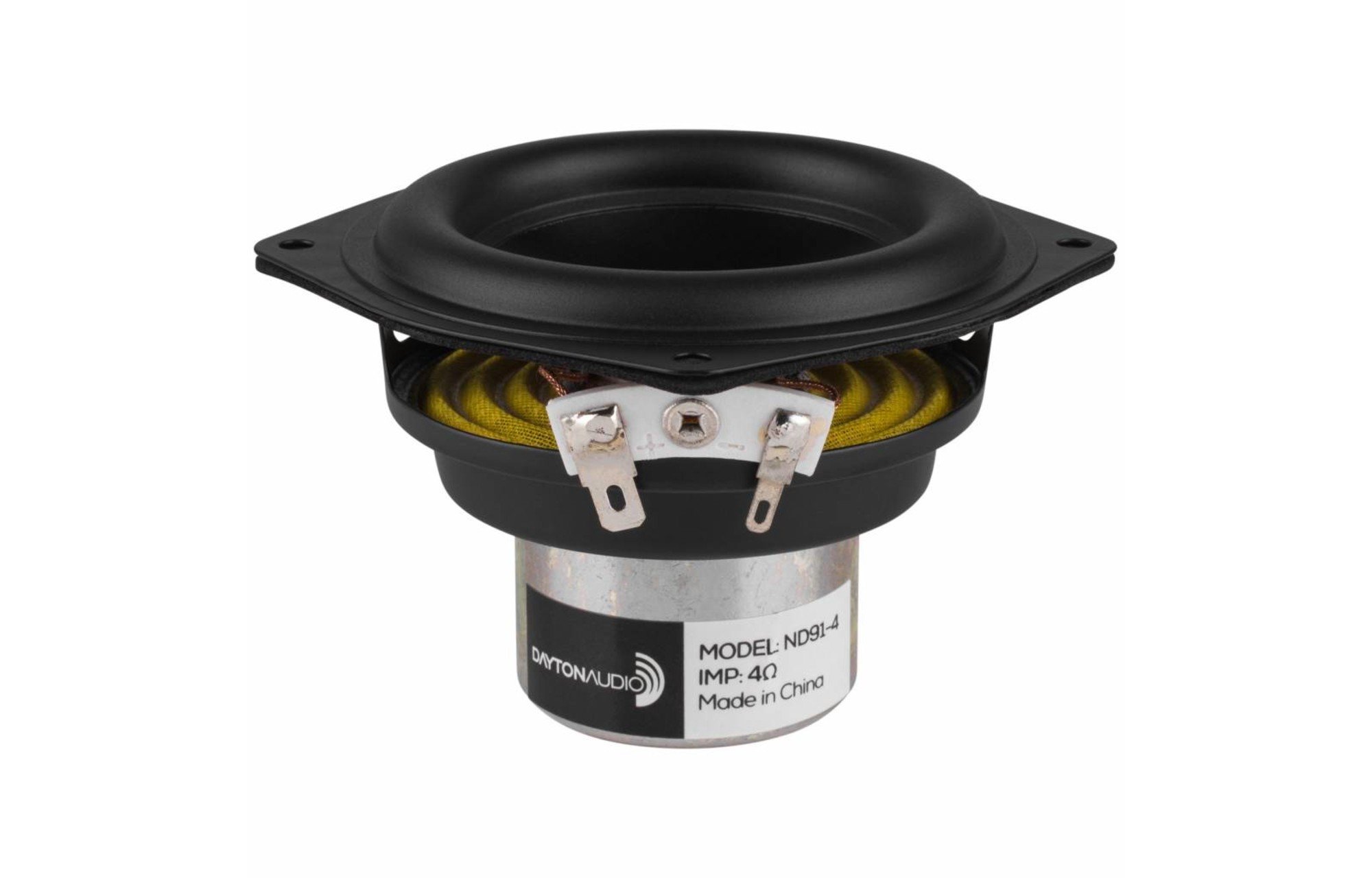 Dayton Audio ND91-4 3-1/2" Aluminium kónusz szélessávú meghajtó 4 Ohm