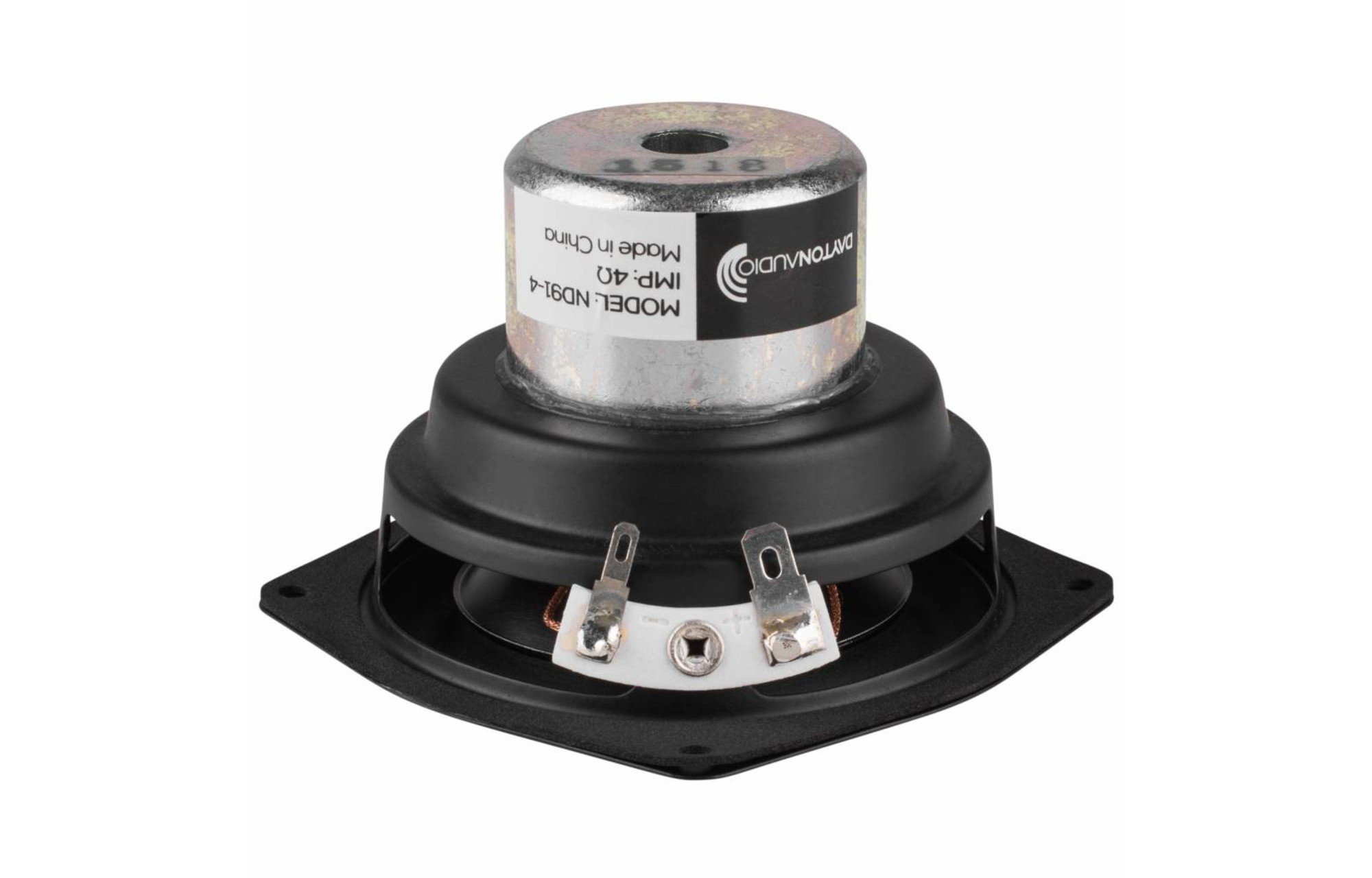 Dayton Audio ND91-4 3-1/2" Aluminium kónusz szélessávú meghajtó 4 Ohm