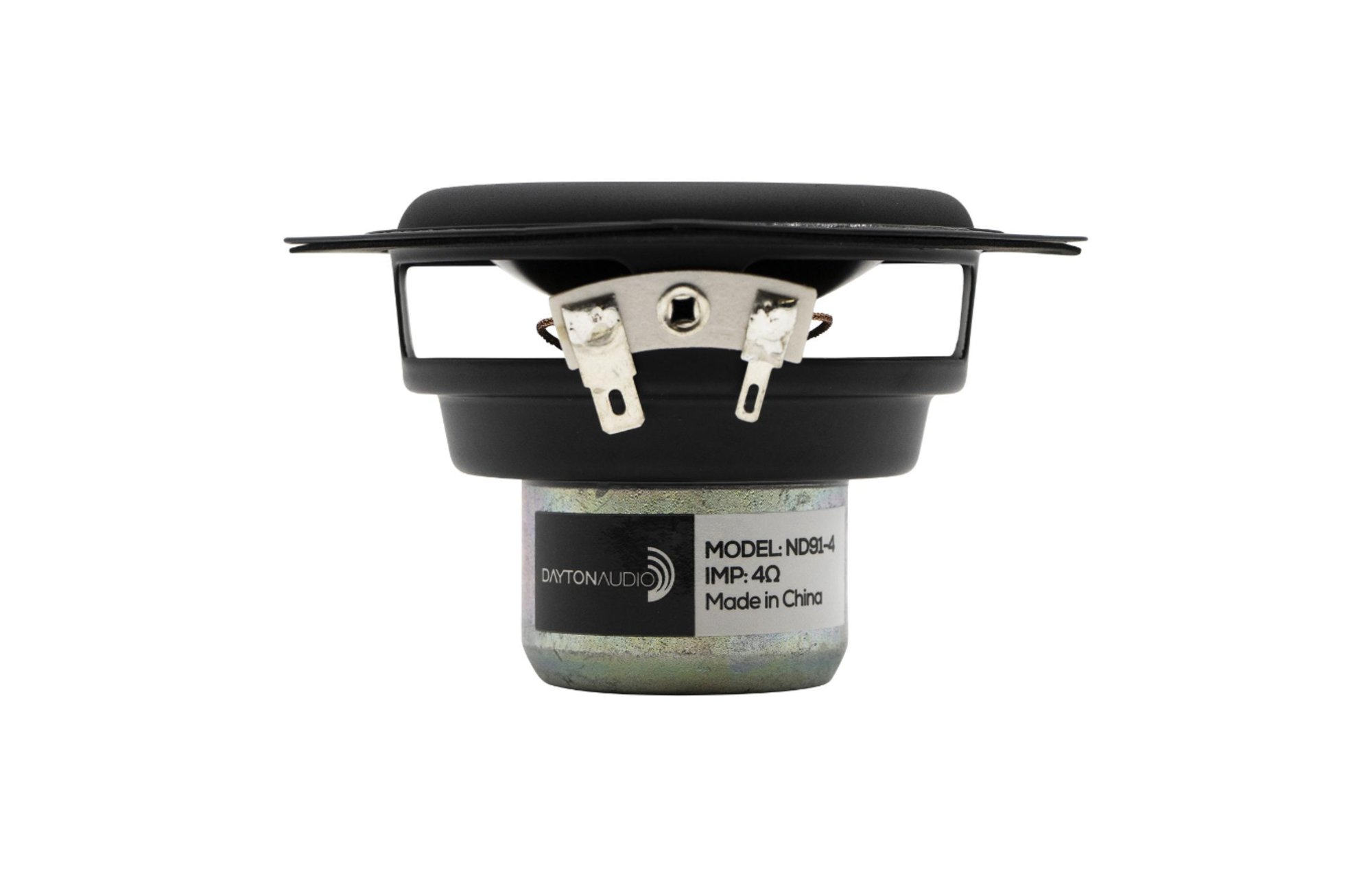 Dayton Audio ND91-4 3-1/2" Aluminium kónusz szélessávú meghajtó 4 Ohm