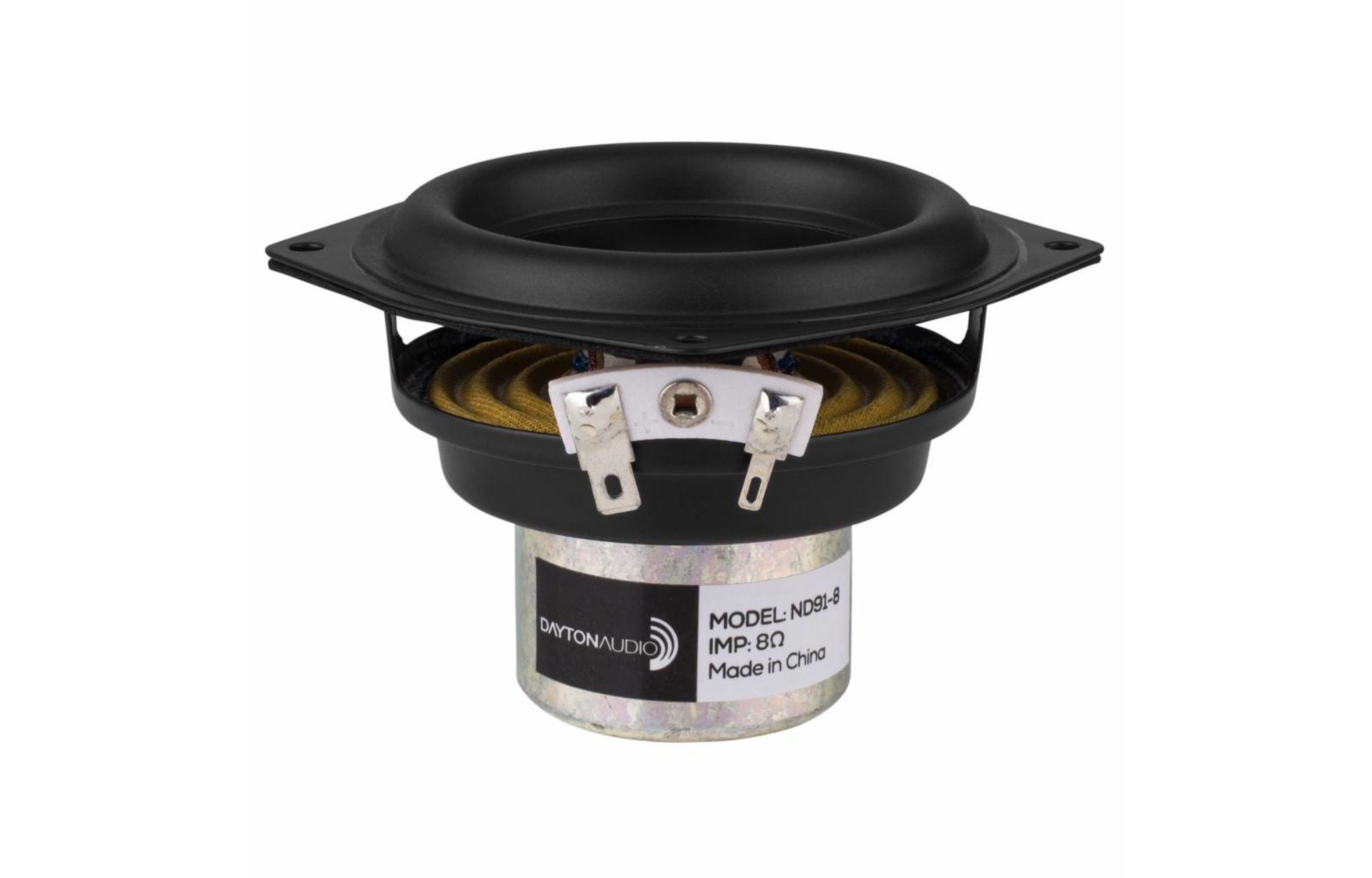 Dayton Audio ND91-8 3-1/2" Aluminium kónusz szélessávú meghajtó 8 Ohm