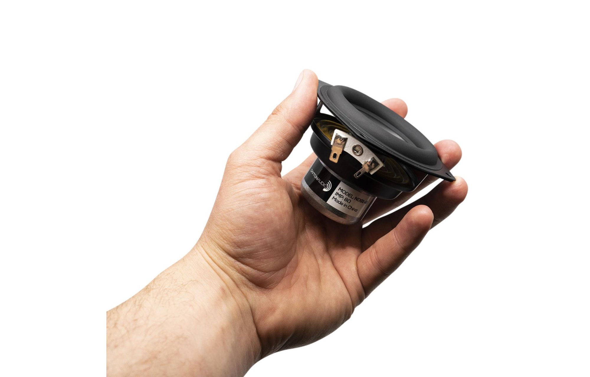 Dayton Audio ND91-8 3-1/2" Aluminium kónusz szélessávú meghajtó 8 Ohm