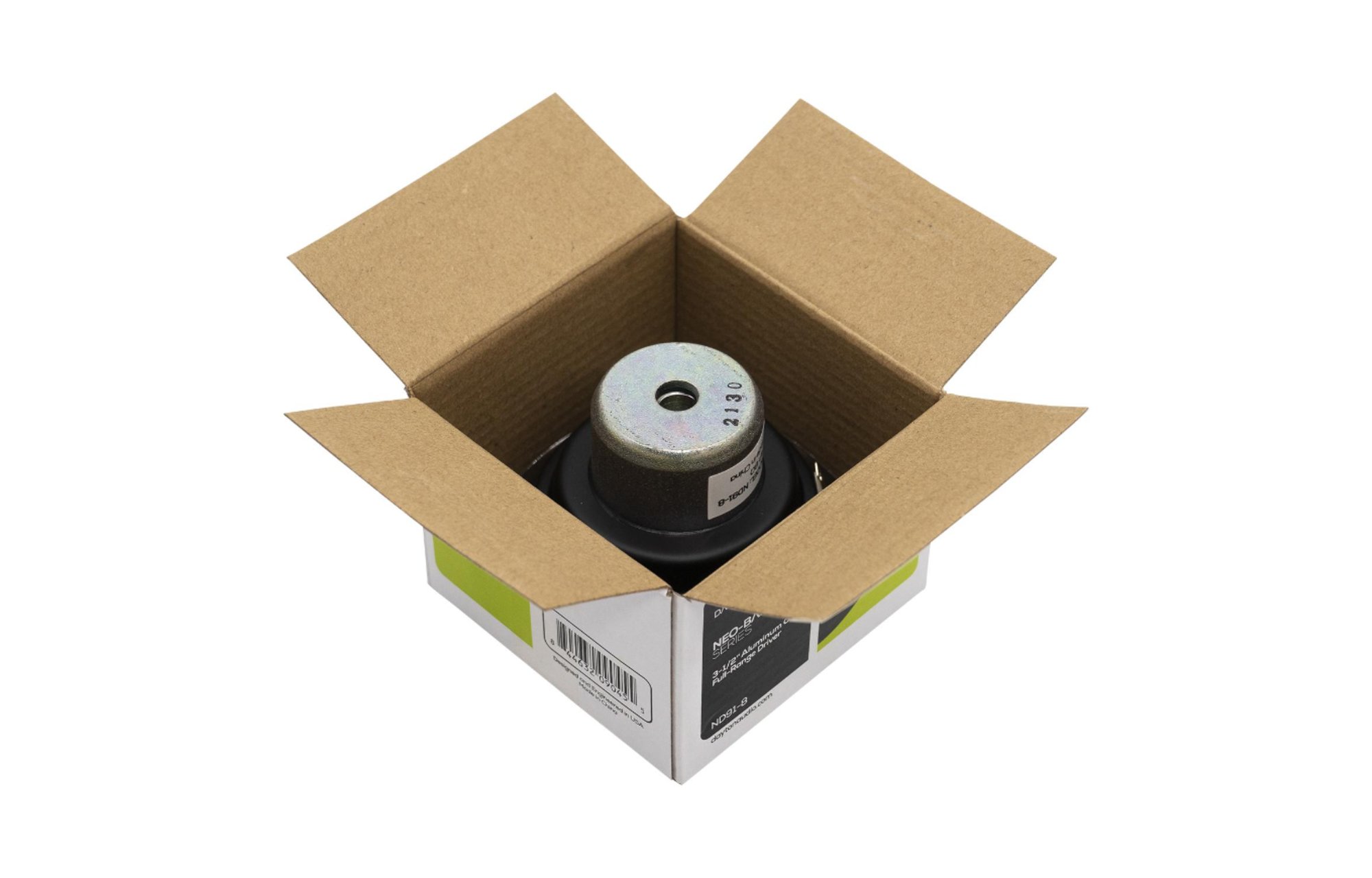 Dayton Audio ND91-8 3-1/2" Aluminium kónusz szélessávú meghajtó 8 Ohm