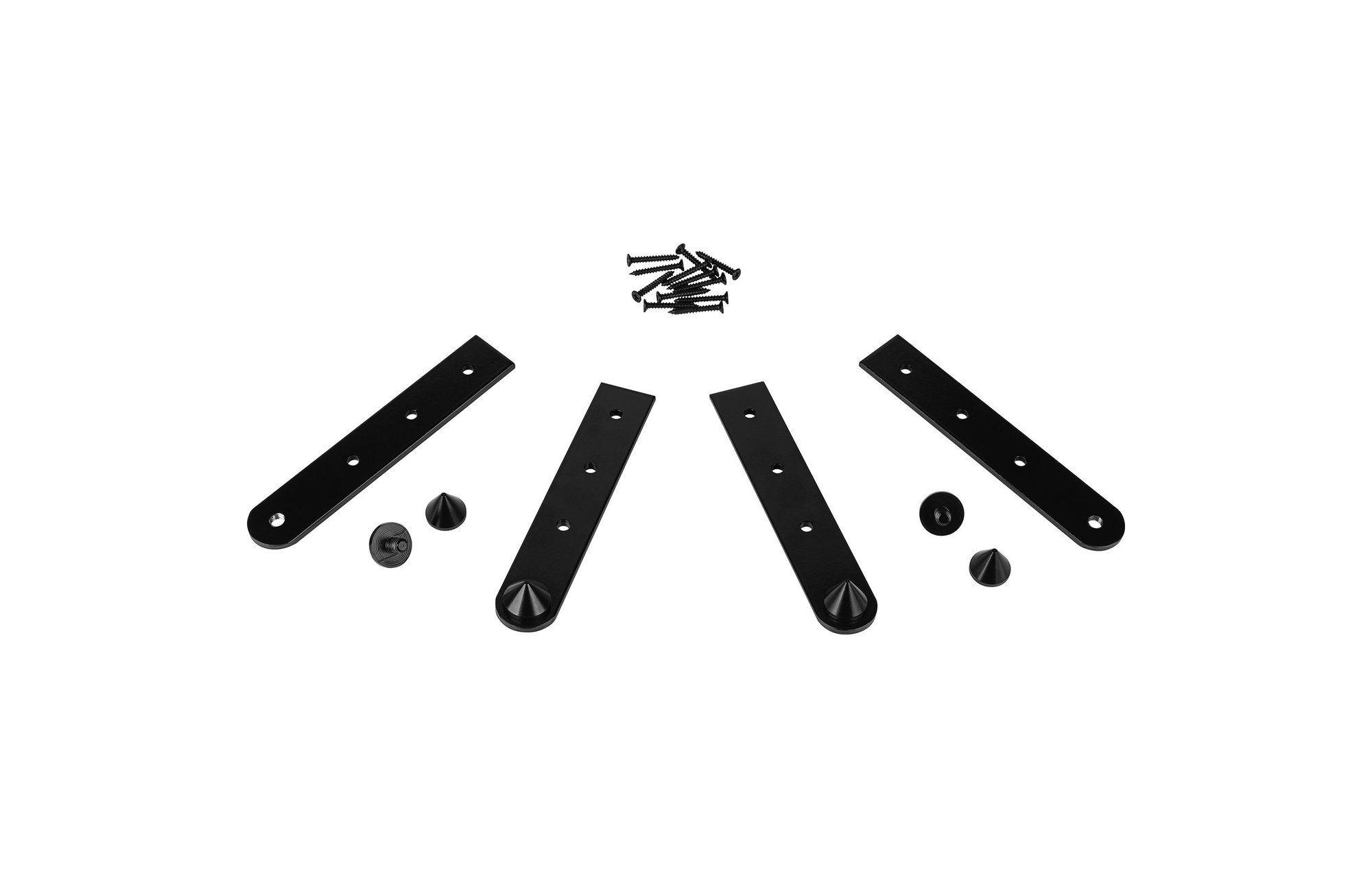 Dayton Audio OA-4 Outrigger hangszóró tüskék készlet acél talppal 4 db.