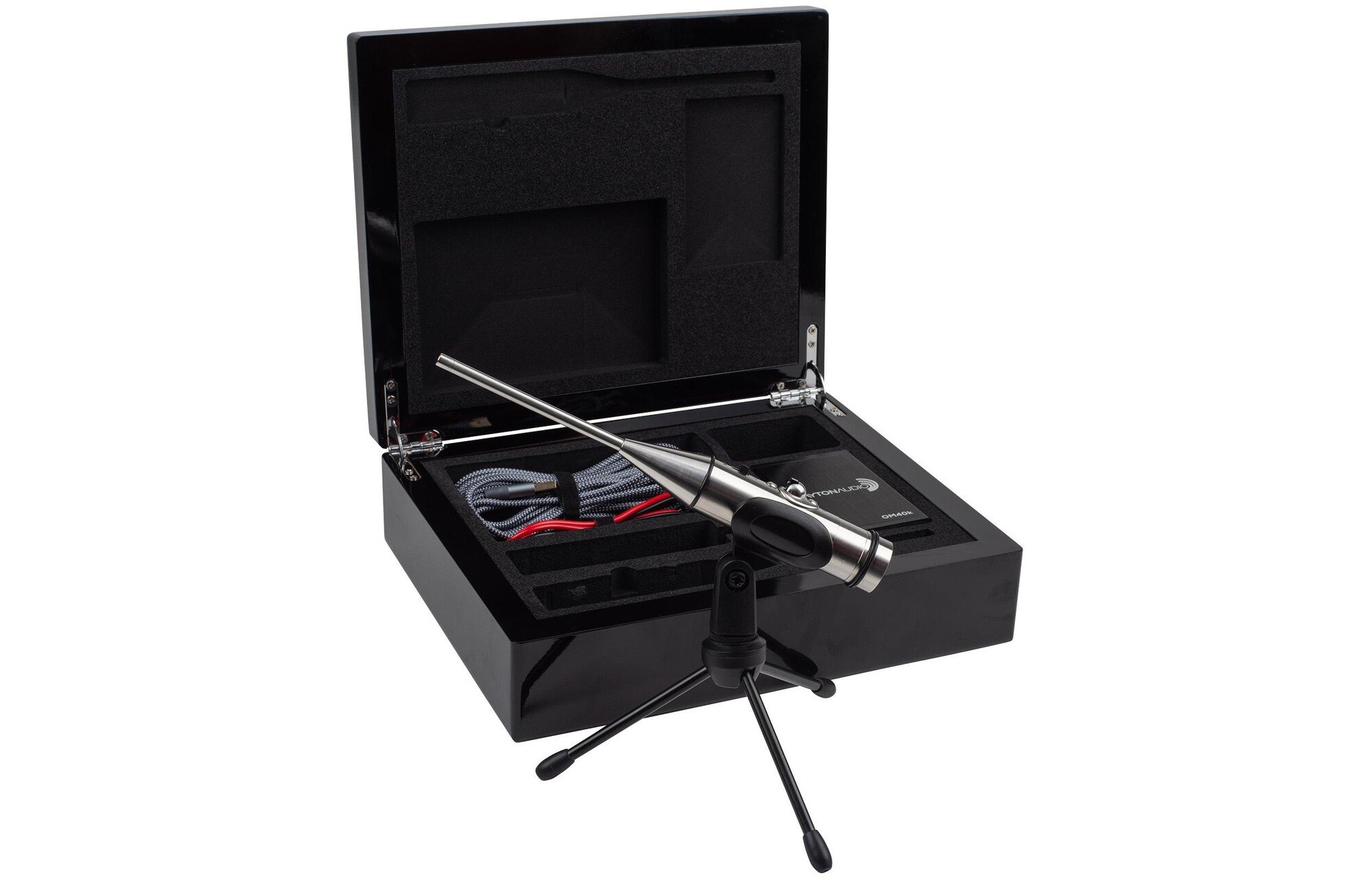 Dayton Audio OmniMic 40k precíziós mérőrendszer 40kHz-ig