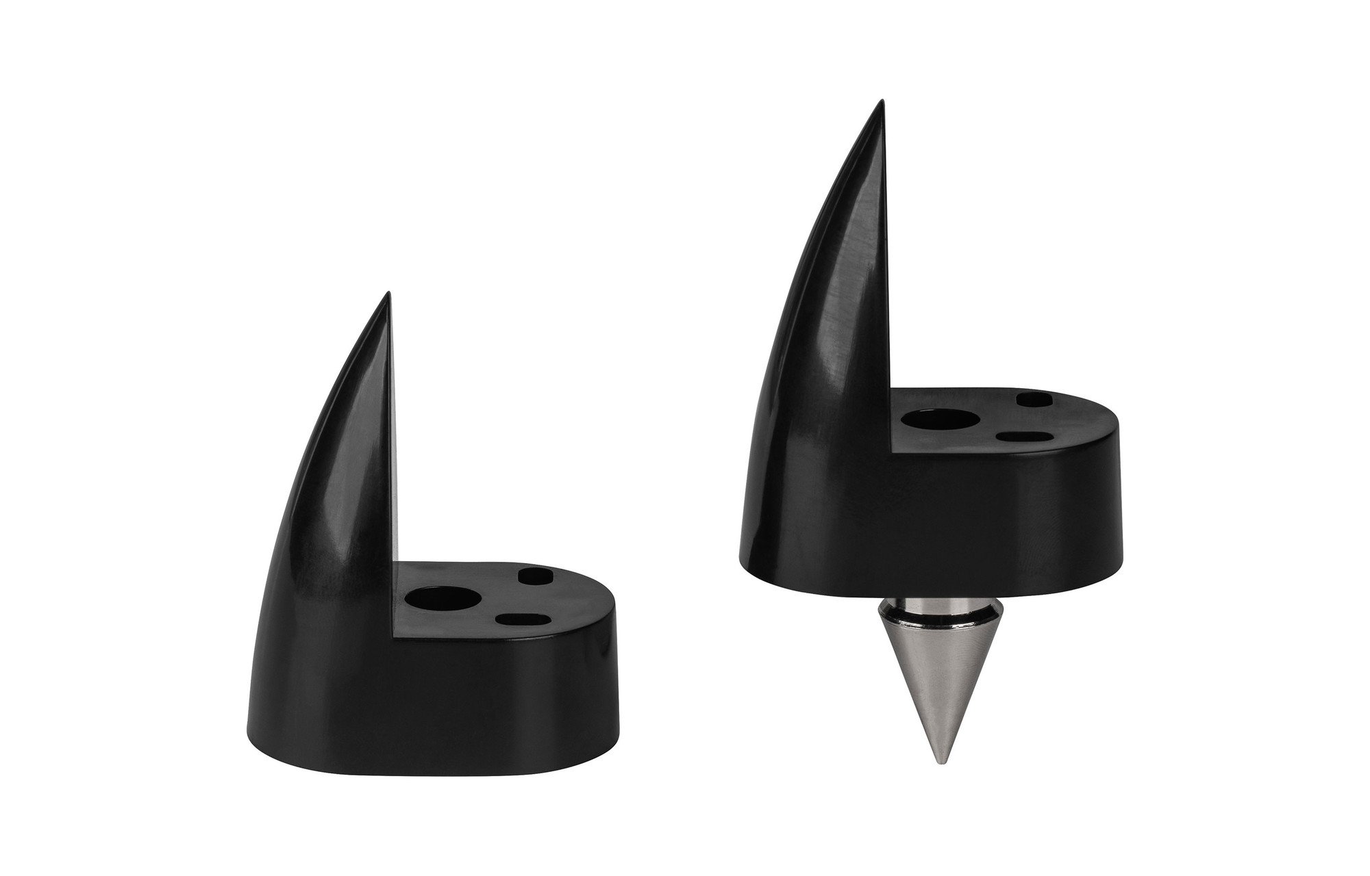 Dayton Audio OP-4 Outrigger hangszóró tüskekészlet ABS alaplappal 4 db