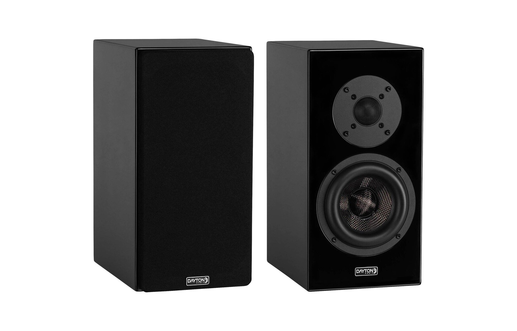 Dayton Audio OPAL1 Polcsugárzó pár fényes fekete