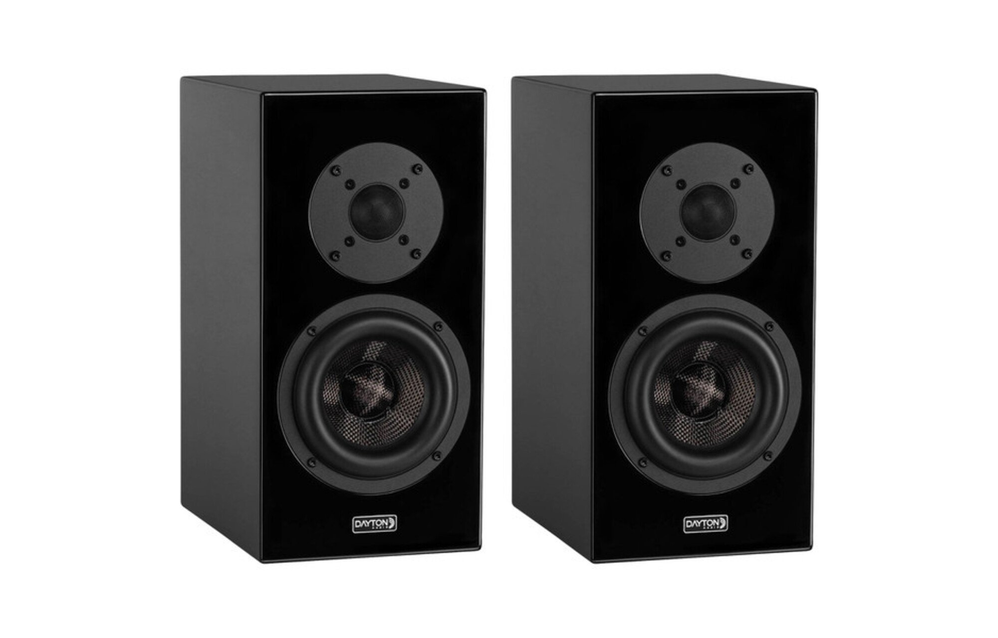 Dayton Audio OPAL1 Polcsugárzó pár fényes fekete