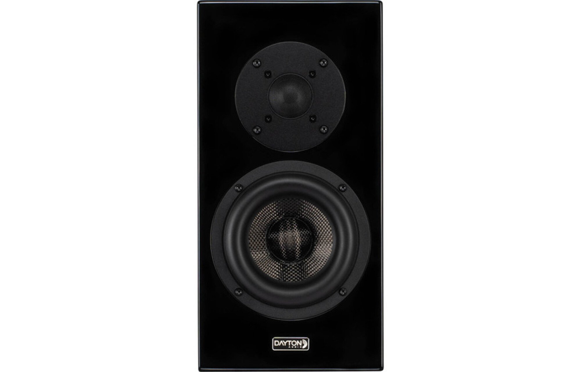 Dayton Audio OPAL1 Polcsugárzó pár fényes fekete