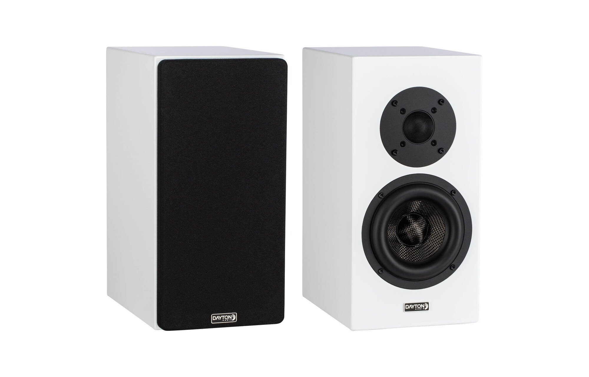 Dayton Audio OPAL1 Polcsugárzó pár fényes fehér