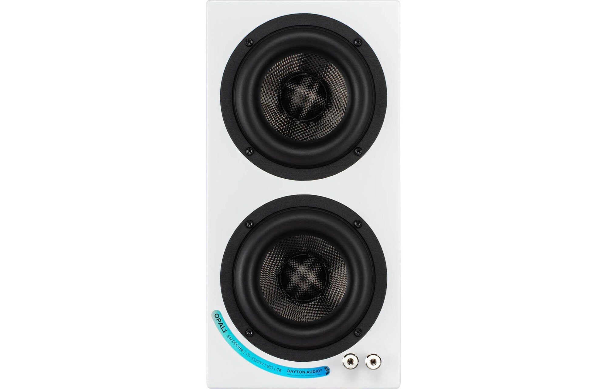 Dayton Audio OPAL1 Polcsugárzó pár fényes fehér