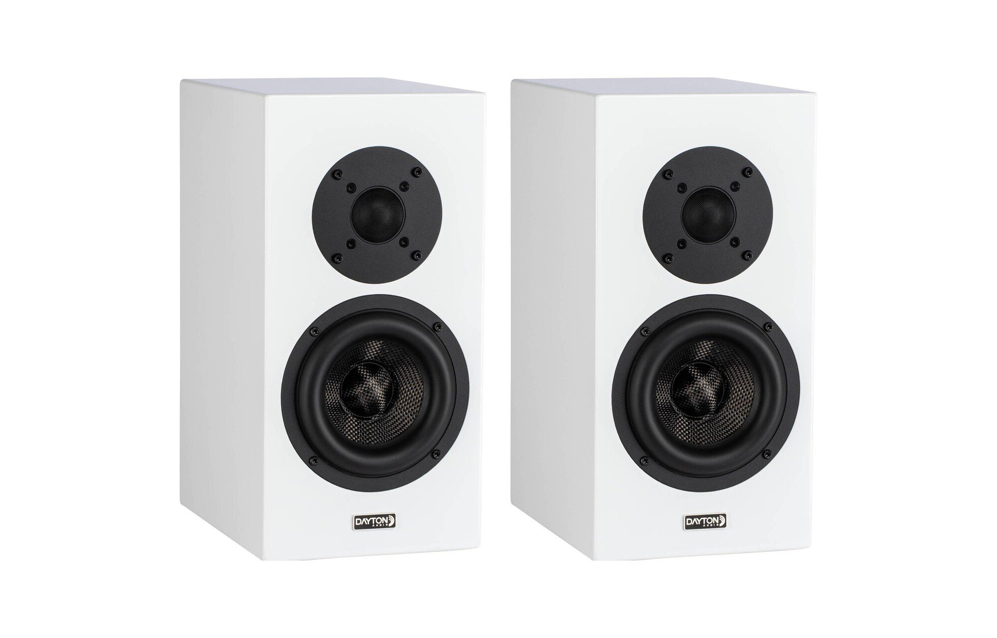 Dayton Audio OPAL1 Polcsugárzó pár fényes fehér