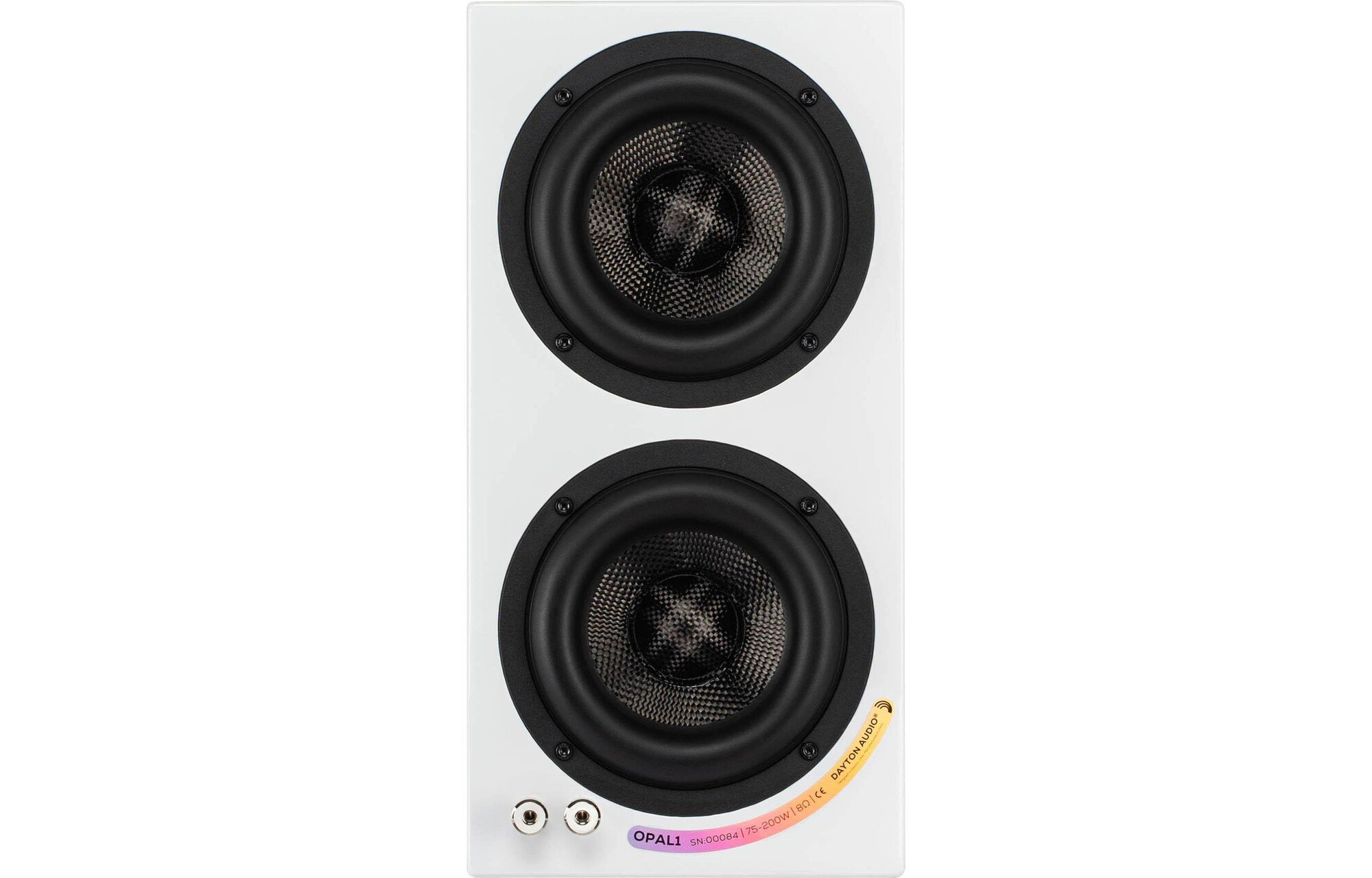 Dayton Audio OPAL1 Polcsugárzó pár fényes fehér