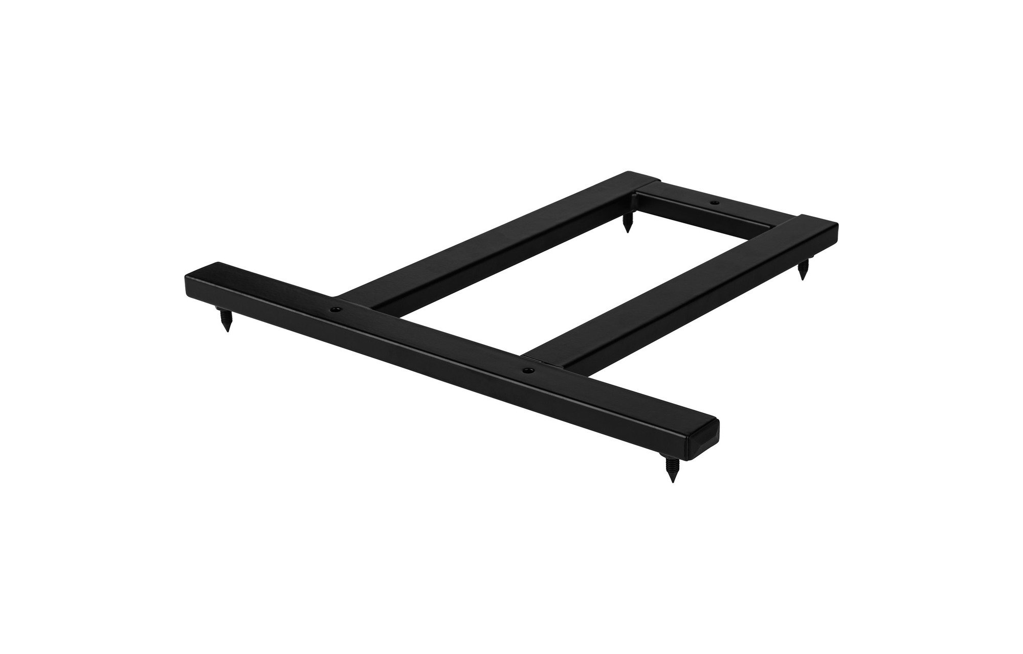 Dayton Audio OS-2HD Outrigger hangsugárzó tüske készlet nagy teherbírású fekete acél talppal 2 db.