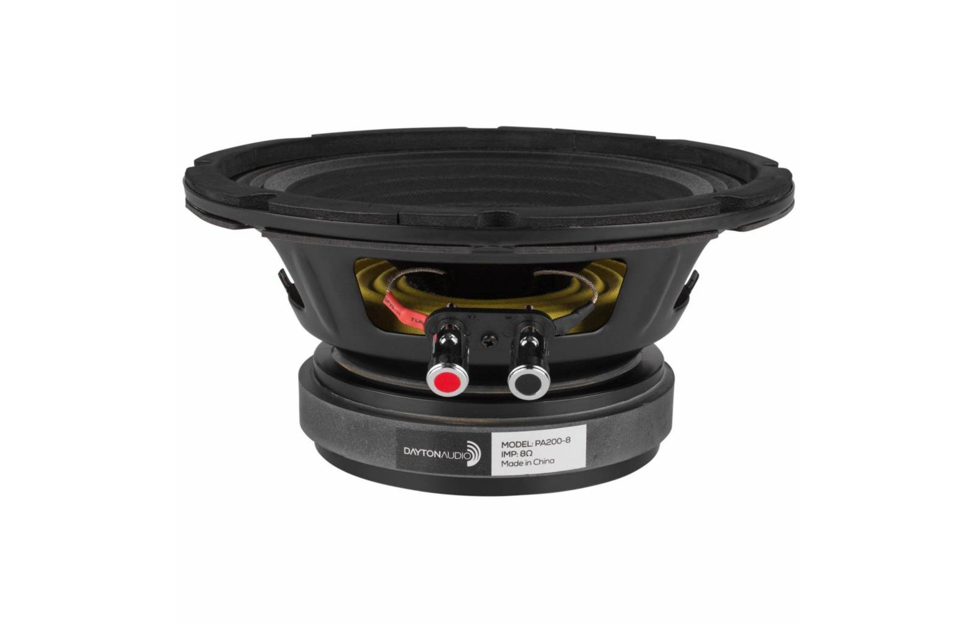 Dayton Audio PA200-8 8" Pro mélysugárzó