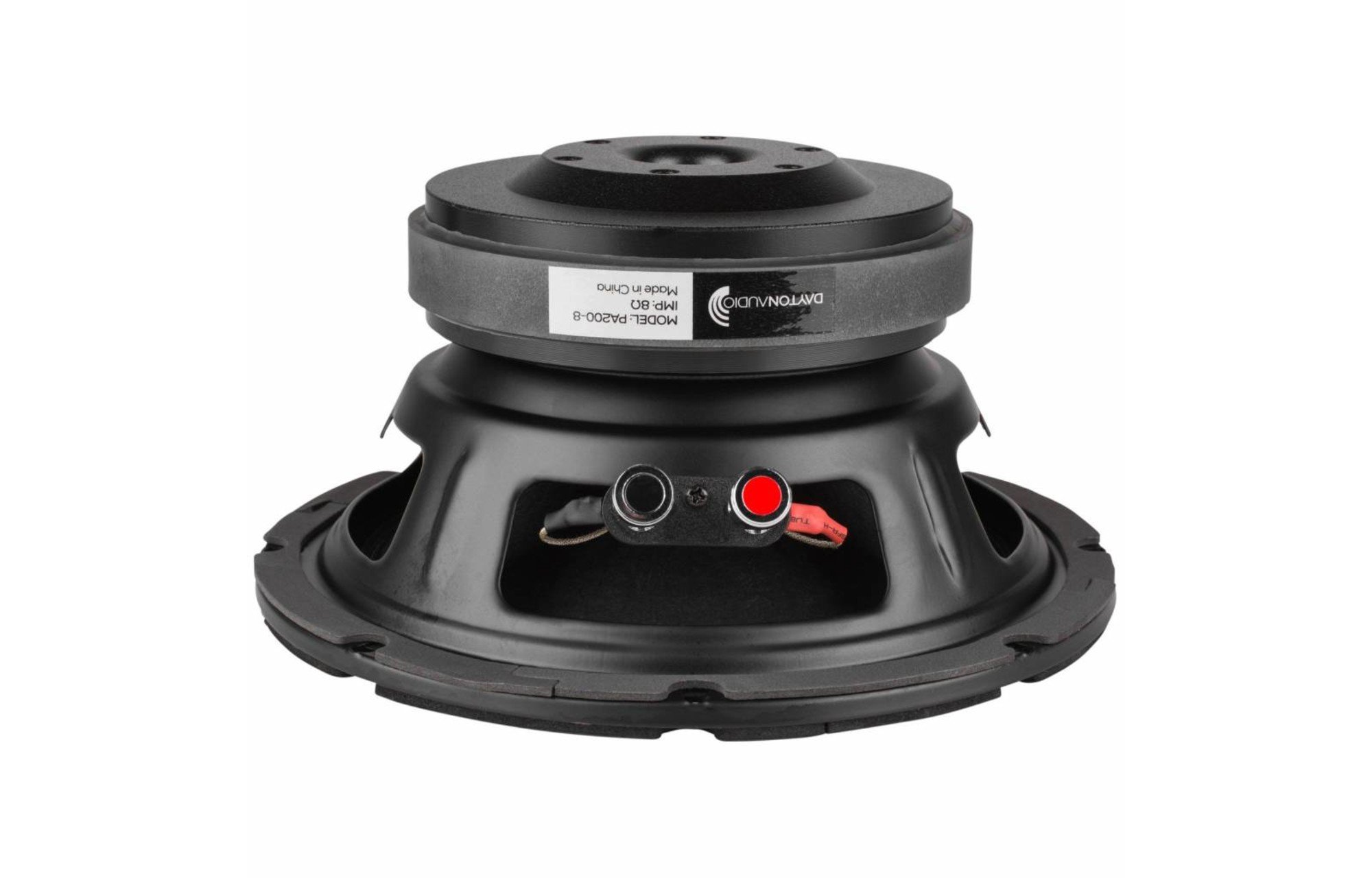 Dayton Audio PA200-8 8" Pro mélysugárzó