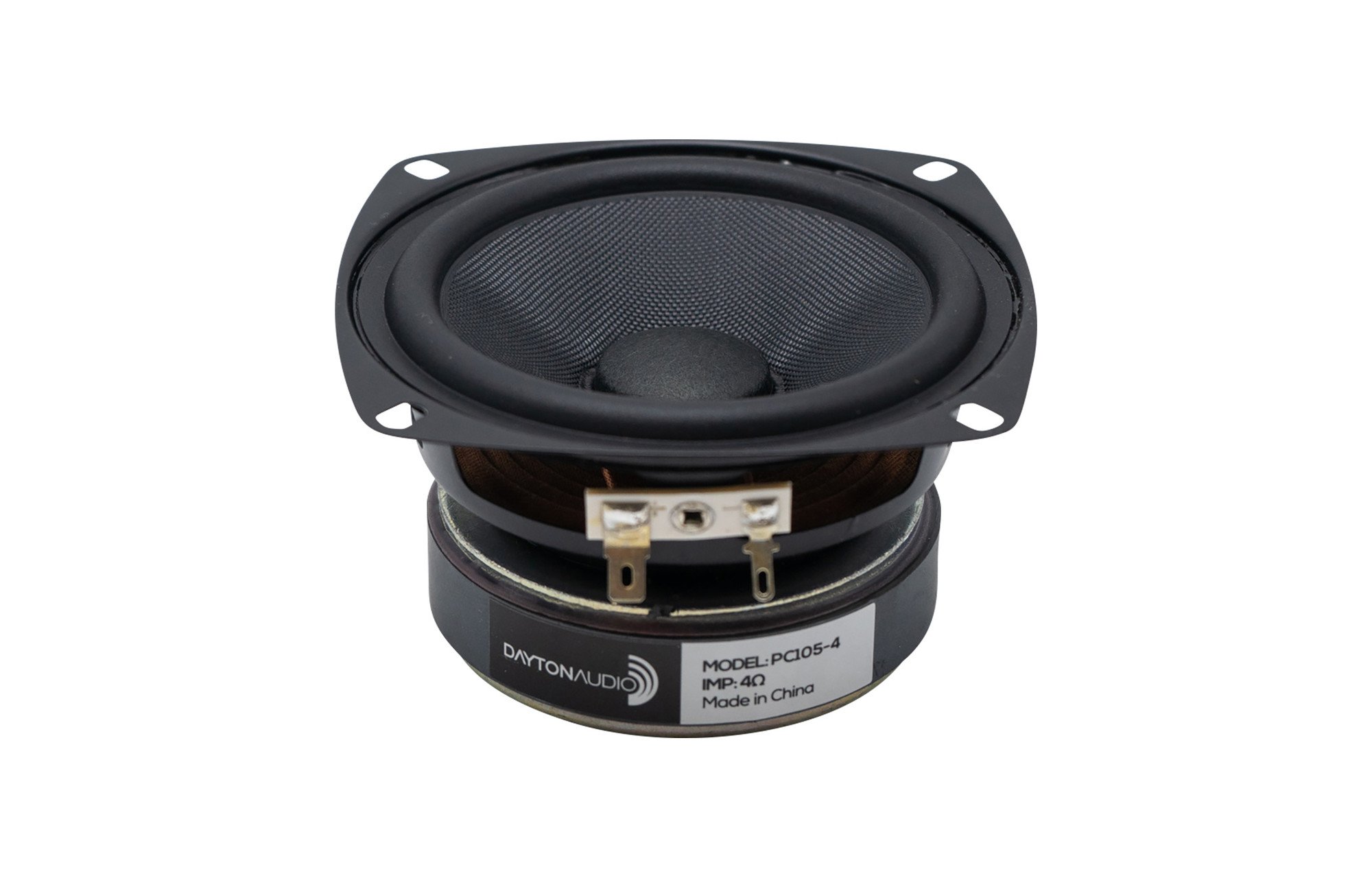 Dayton Audio PC105-4 4" szélessávú Poly kónusz meghajtó