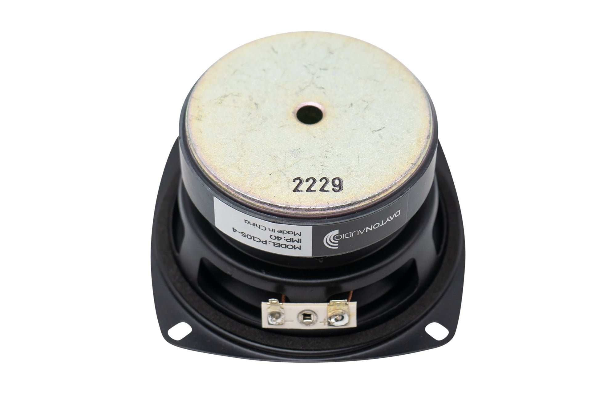 Dayton Audio PC105-4 4" szélessávú Poly kónusz meghajtó