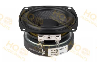 Dayton Audio PC68-4 2-1/2" Full-Range Poly Cone Driver