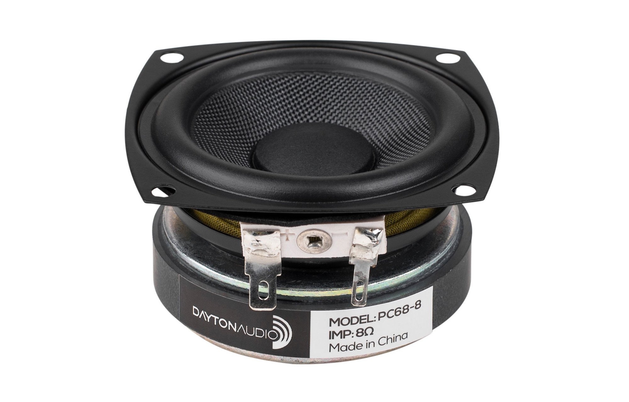 Dayton Audio PC68-8 2-1/2" szélessávú Poly kónusz meghajtó 8 Ohm