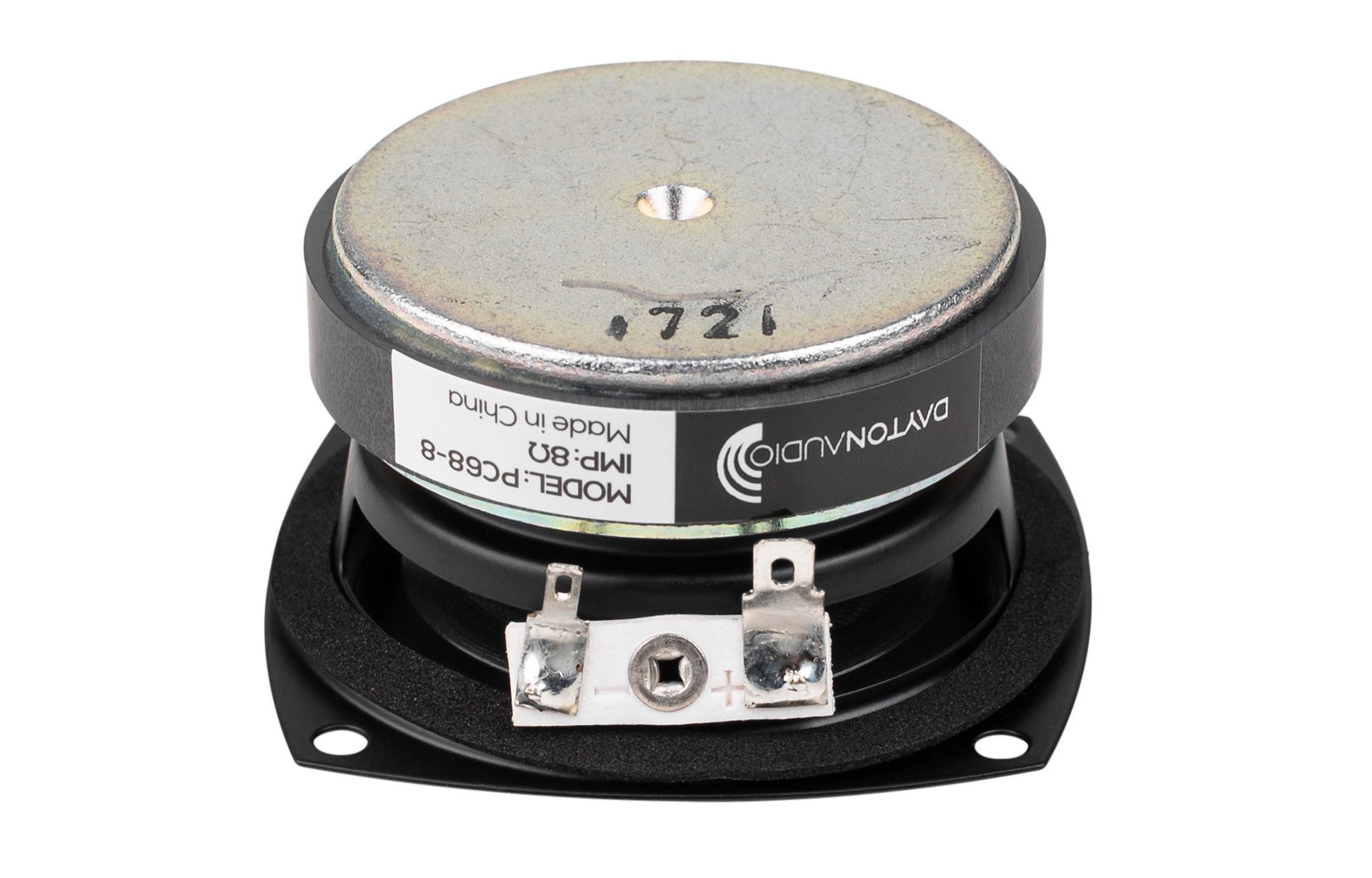 Dayton Audio PC68-8 2-1/2" szélessávú Poly kónusz meghajtó 8 Ohm