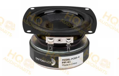 Dayton Audio PC83-4 3" szélessávú Poly kónusz meghajtó