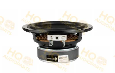 Dayton Audio PCS115-4 Poly Cone mélysugárzó 4" 4Ohm