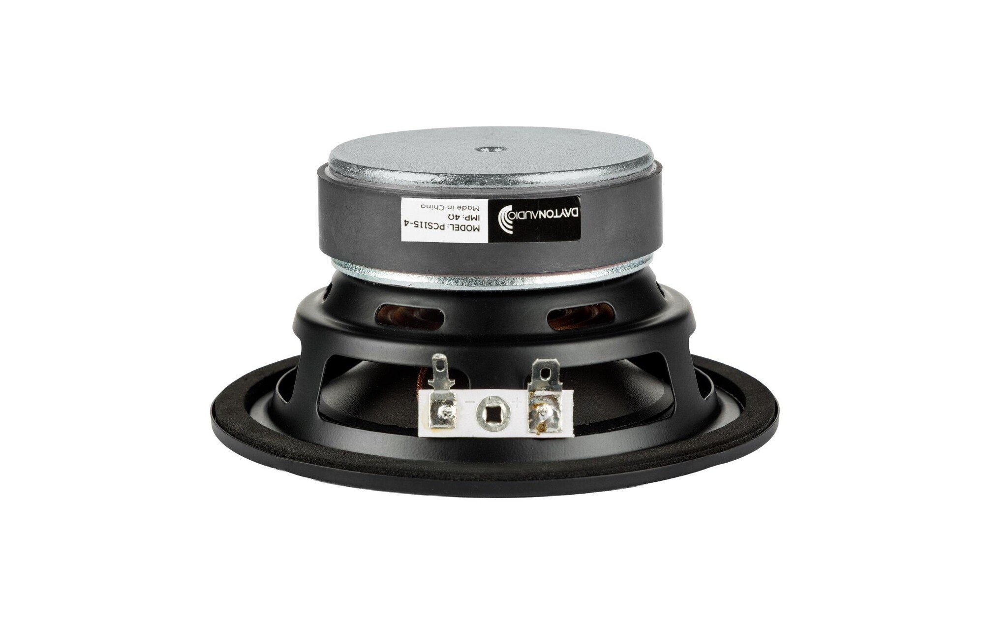 Dayton Audio PCS115-4 Poly Cone mélysugárzó 4" 4Ohm