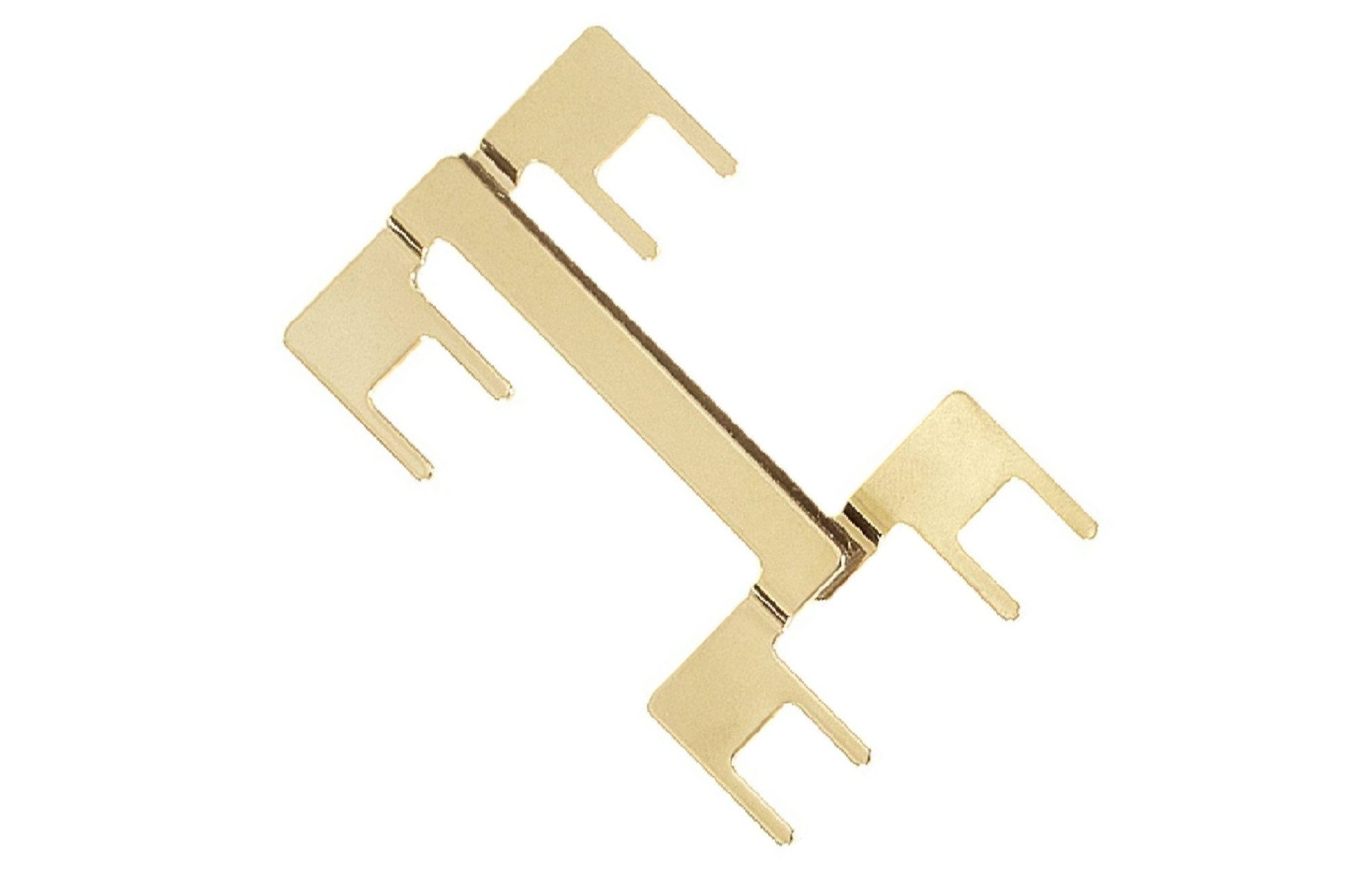 Dayton Audio PJMP-G dupla terminálhíd átkötő, arany