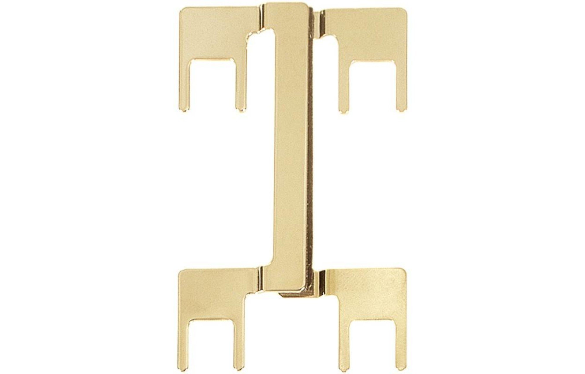Dayton Audio PJMP-G dupla terminálhíd átkötő, arany