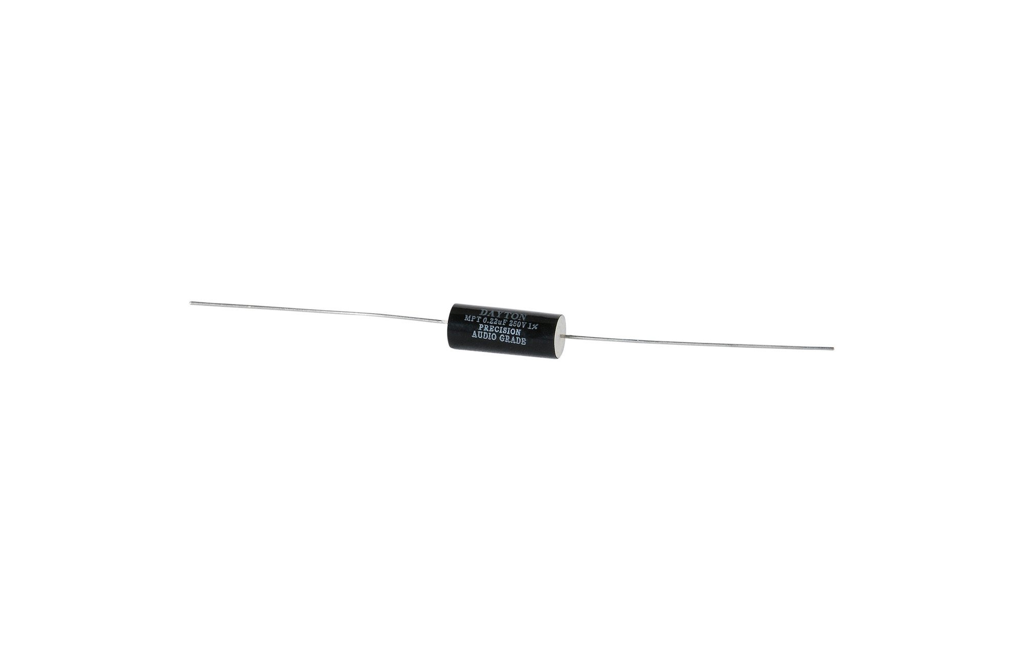 Dayton Audio PMPC-0.22 | 0,22 uF | 1% | 250 V | Preciziós Audio Kondenzátor