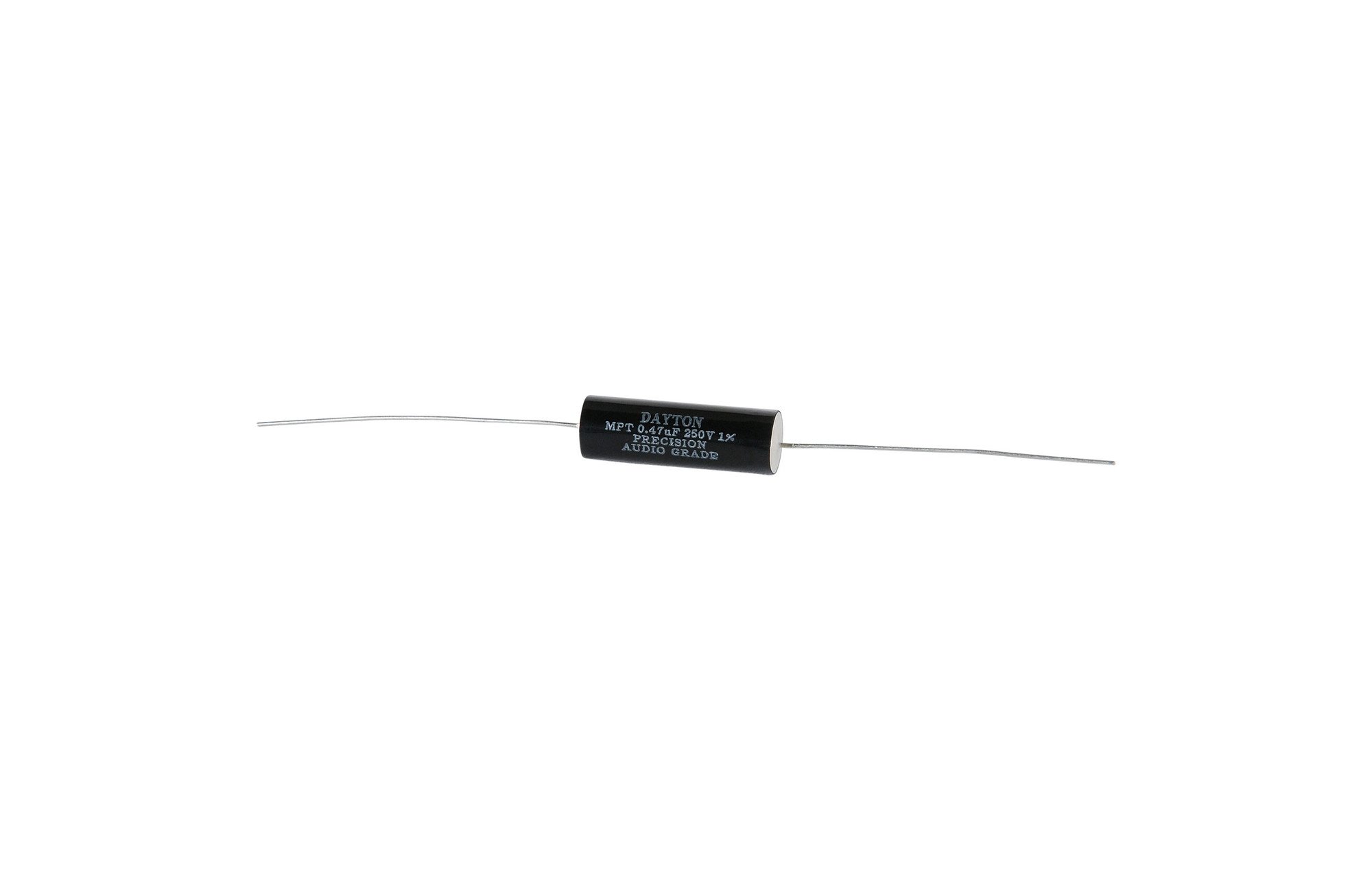 Dayton Audio PMPC-0.47 | 0,47 uF | 1% | 250 V | Preciziós Audio Kondenzátor