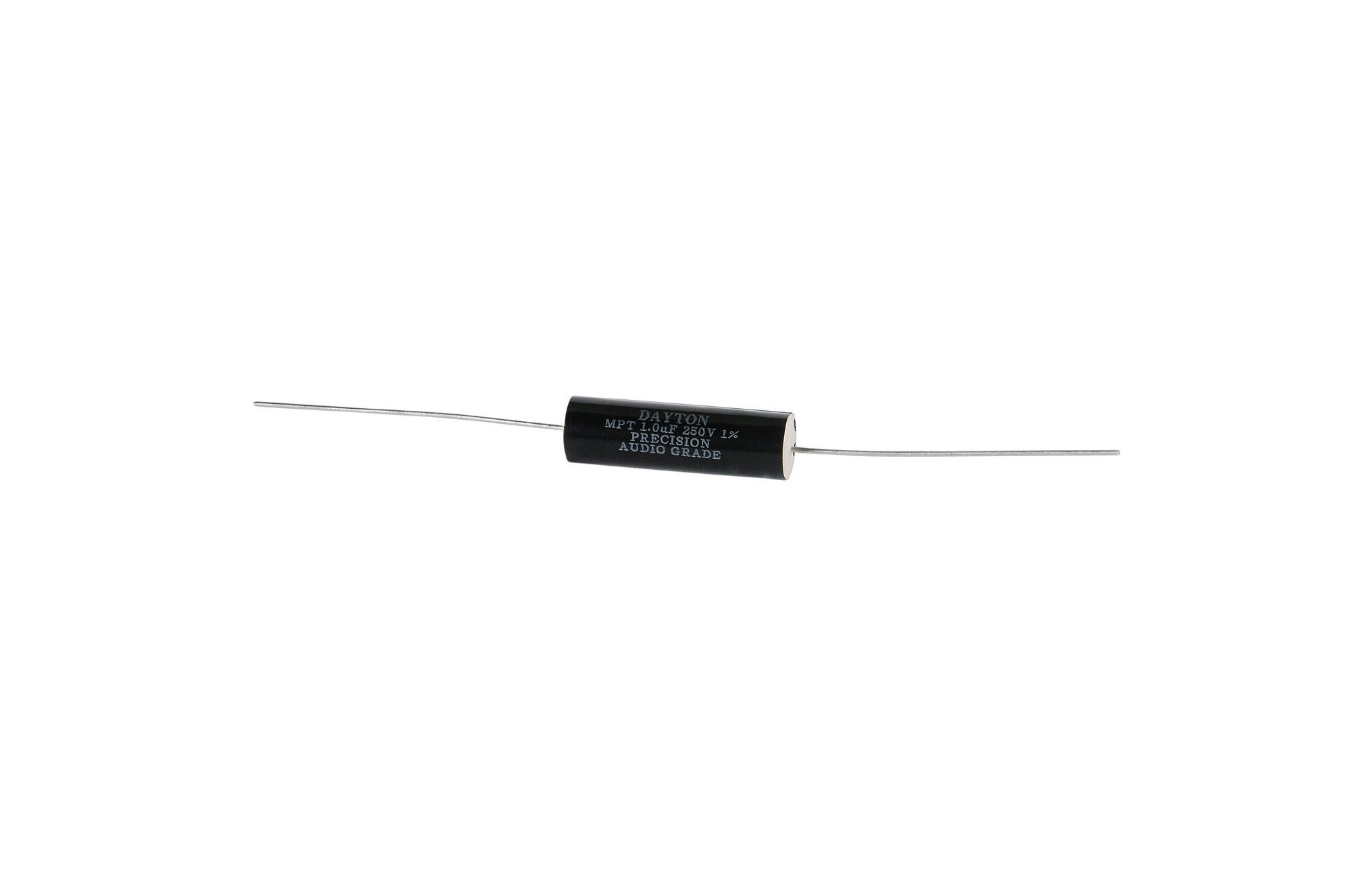Dayton Audio PMPC-1.0 | 1,0 uF | 1% | 250 V | Preciziós Audio Kondenzátor