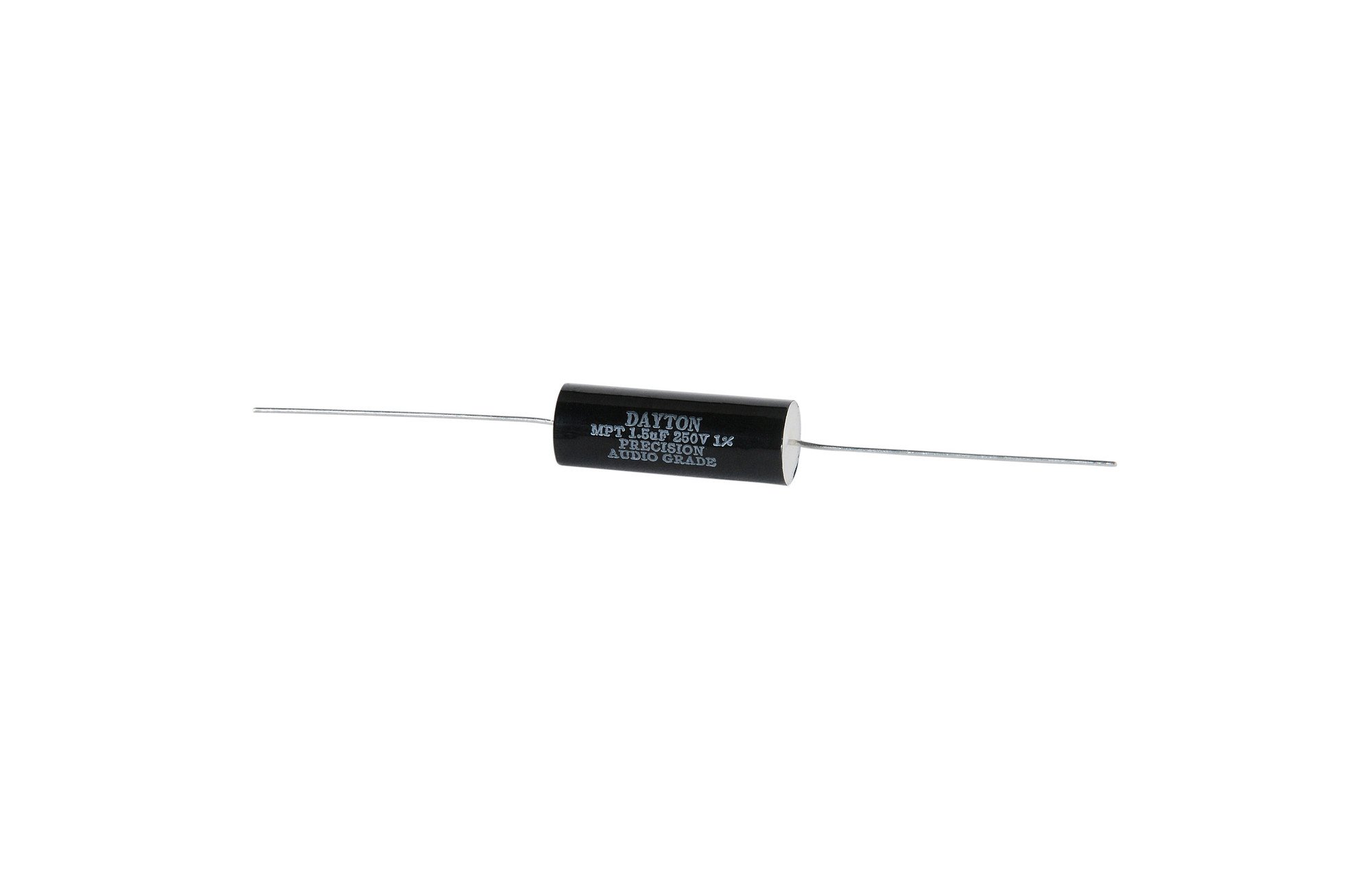 Dayton Audio PMPC-1.5 | 1,5 uF | 1% | 250 V | Preciziós Audio Kondenzátor