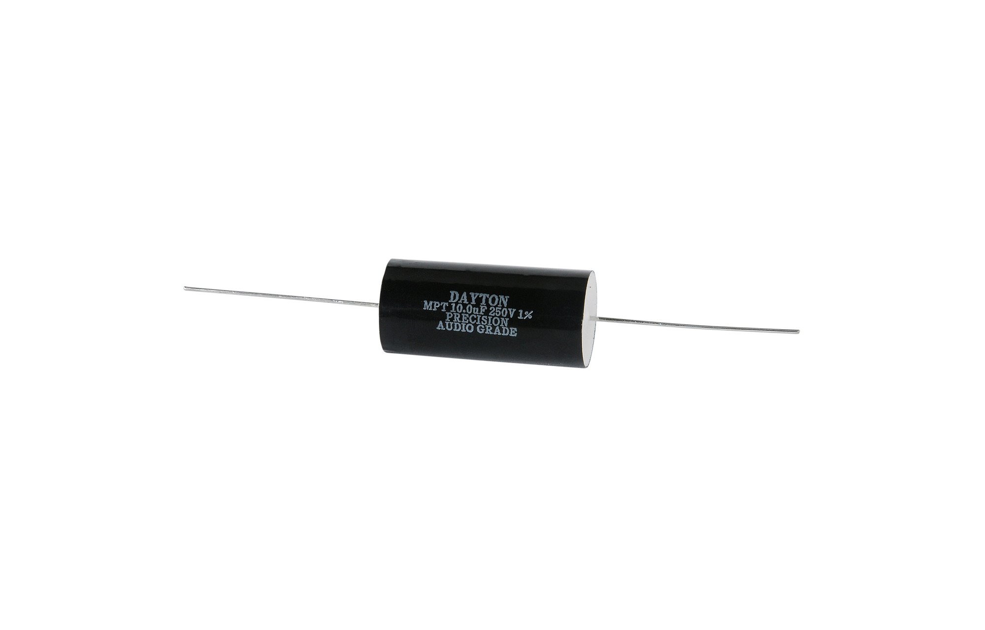 Dayton Audio PMPC-10 | 10 uF | 1% | 250 V | Preciziós Audio Kondenzátor
