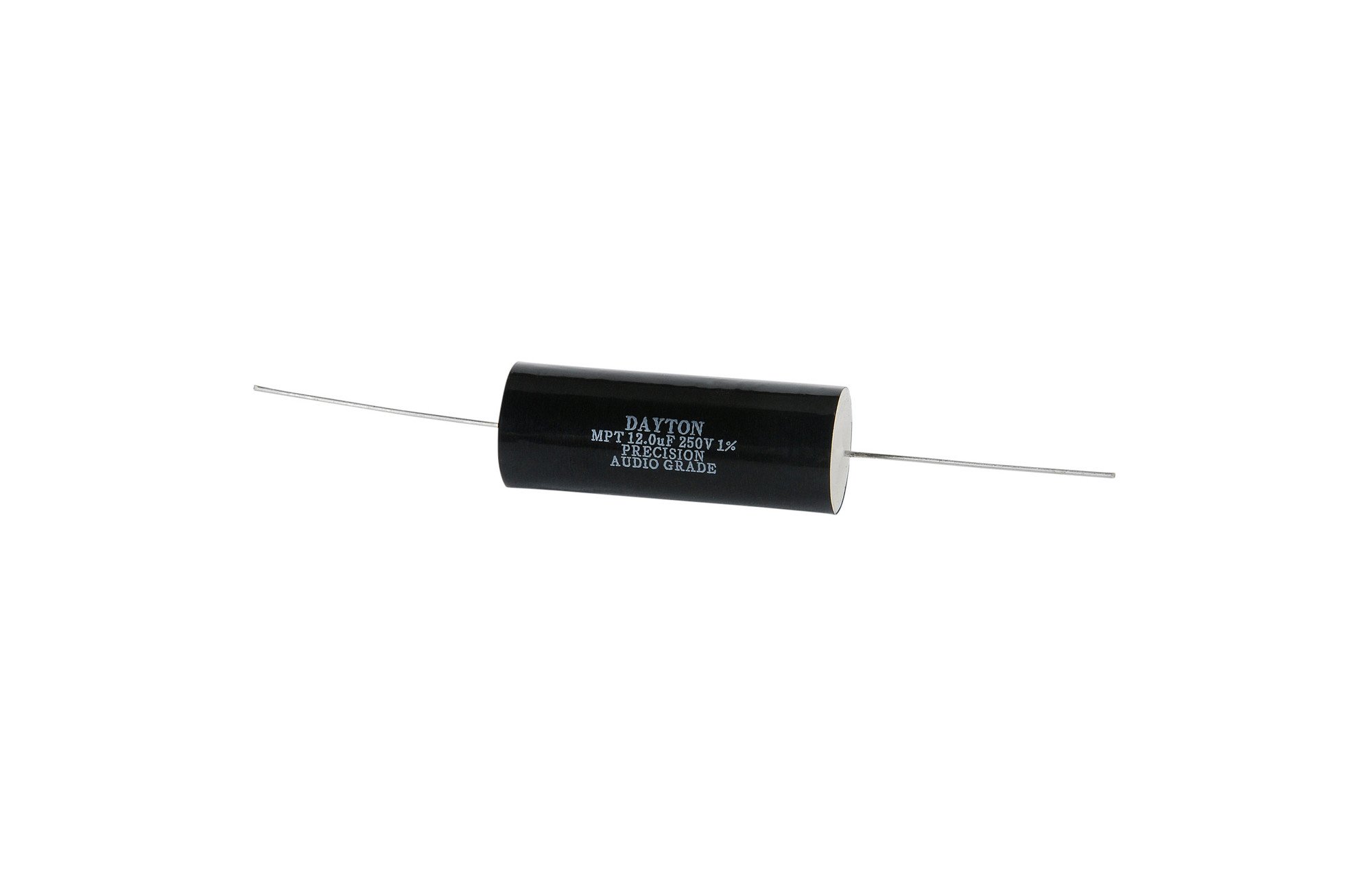 Dayton Audio PMPC-12 | 12 uF | 1% | 250 V | Preciziós Audio Kondenzátor