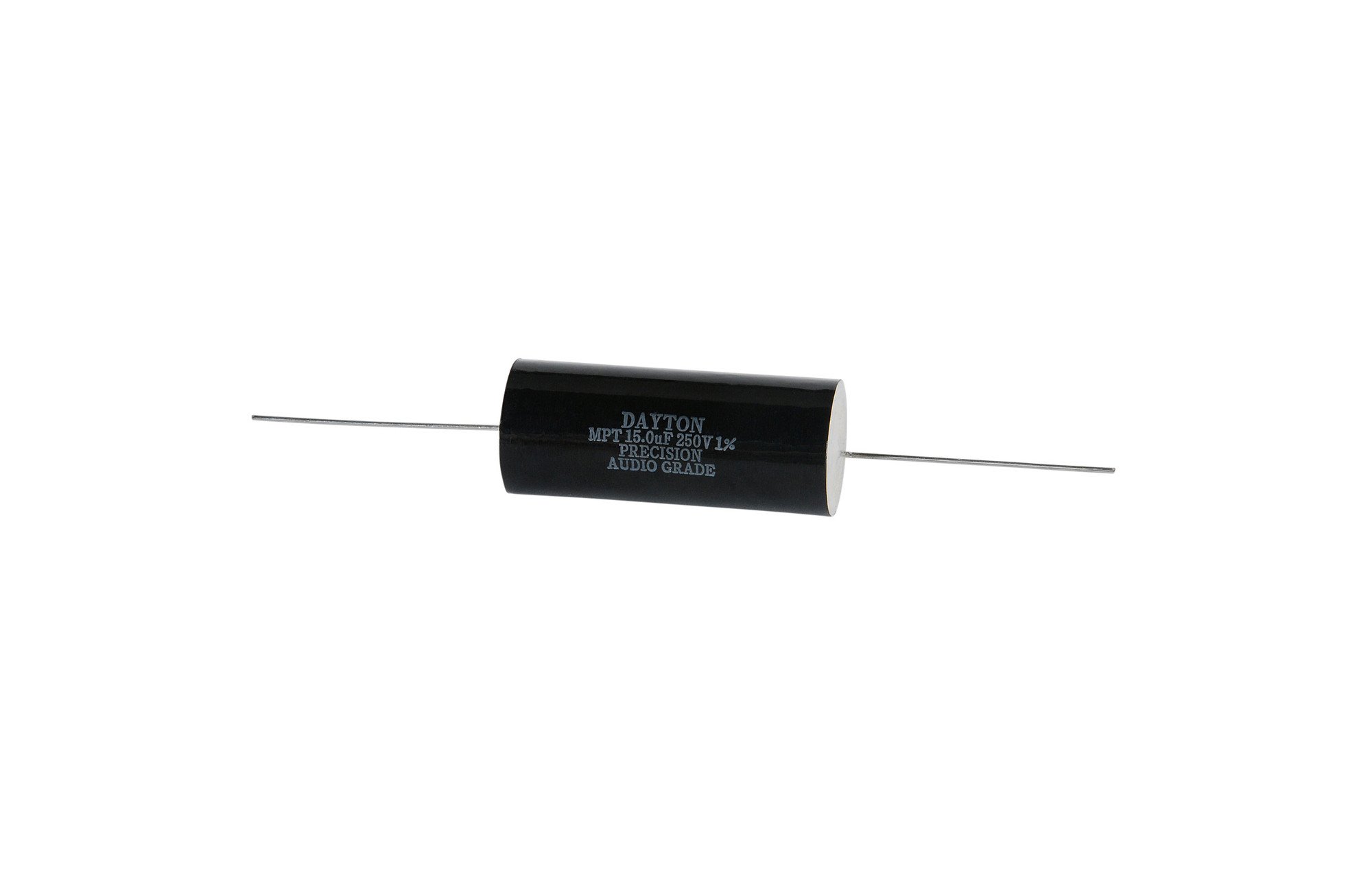 Dayton Audio PMPC-15 | 15 uF | 1% | 250 V | Preciziós Audio Kondenzátor